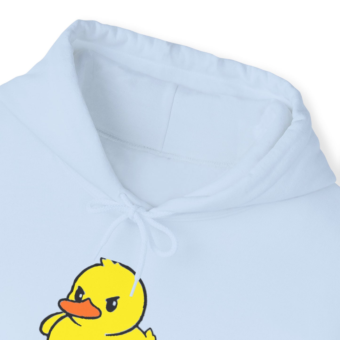 Duck Hooded Sweatshirt Printify