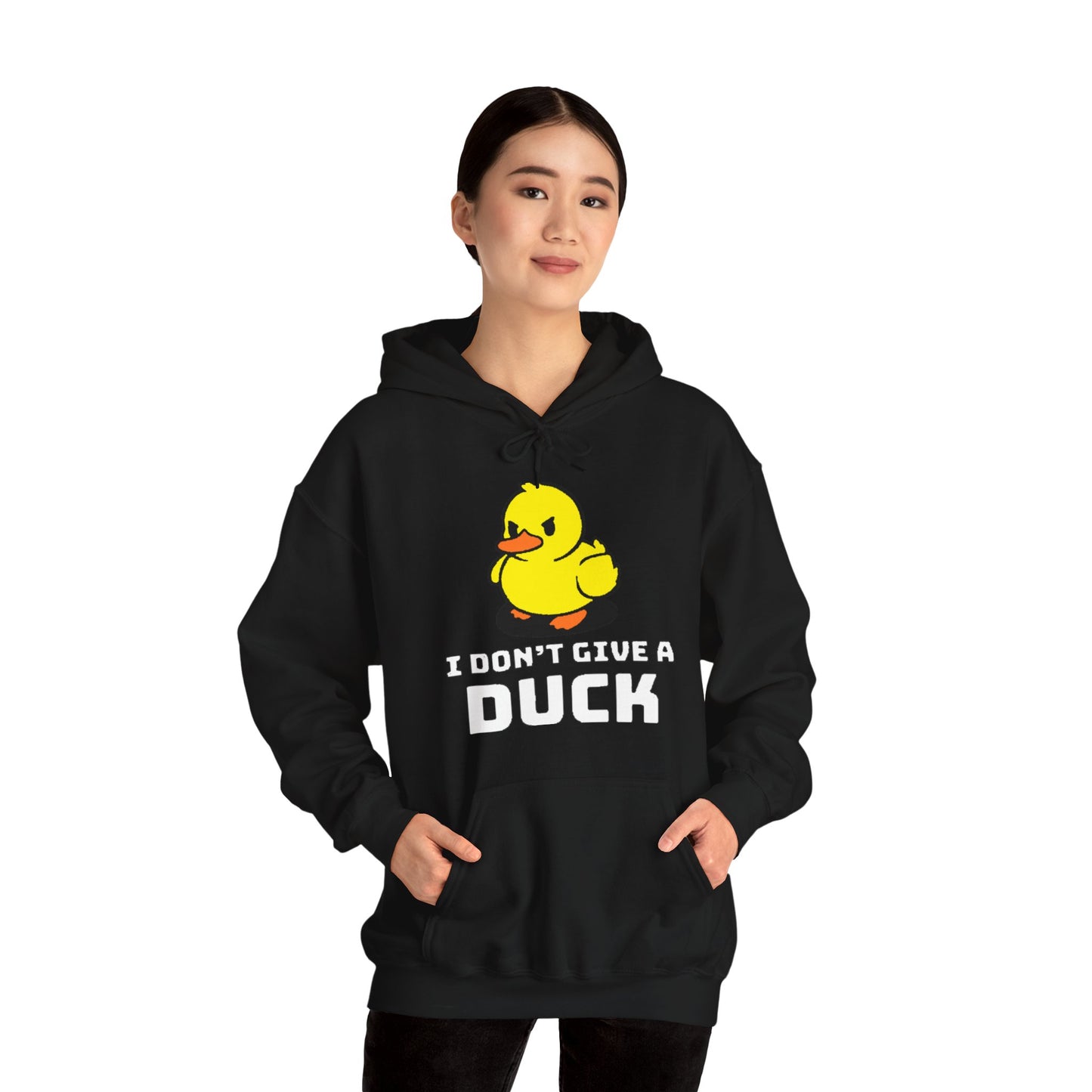 Duck Hooded Sweatshirt Printify