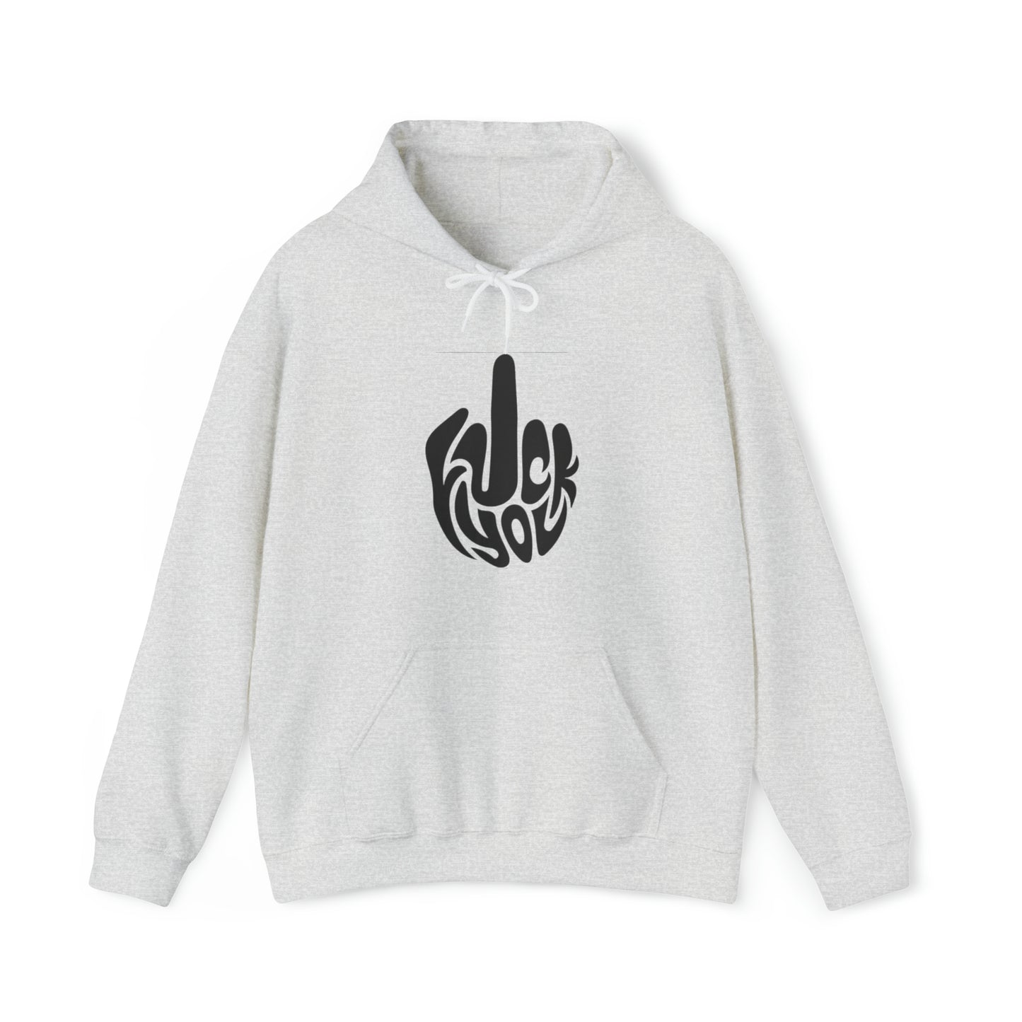 Finger Hooded Sweatshirt Printify