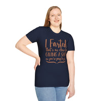 Farted T-Shirt Printify