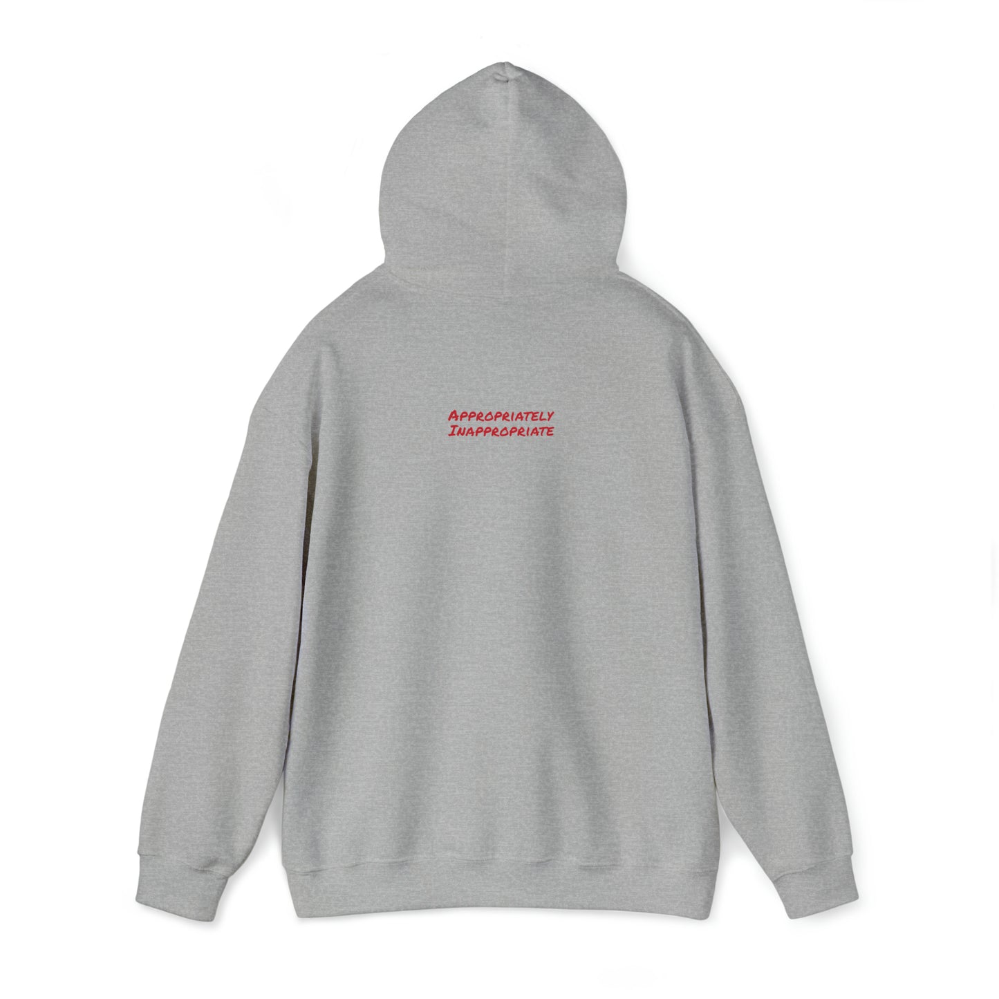 Finger Hooded Sweatshirt Printify