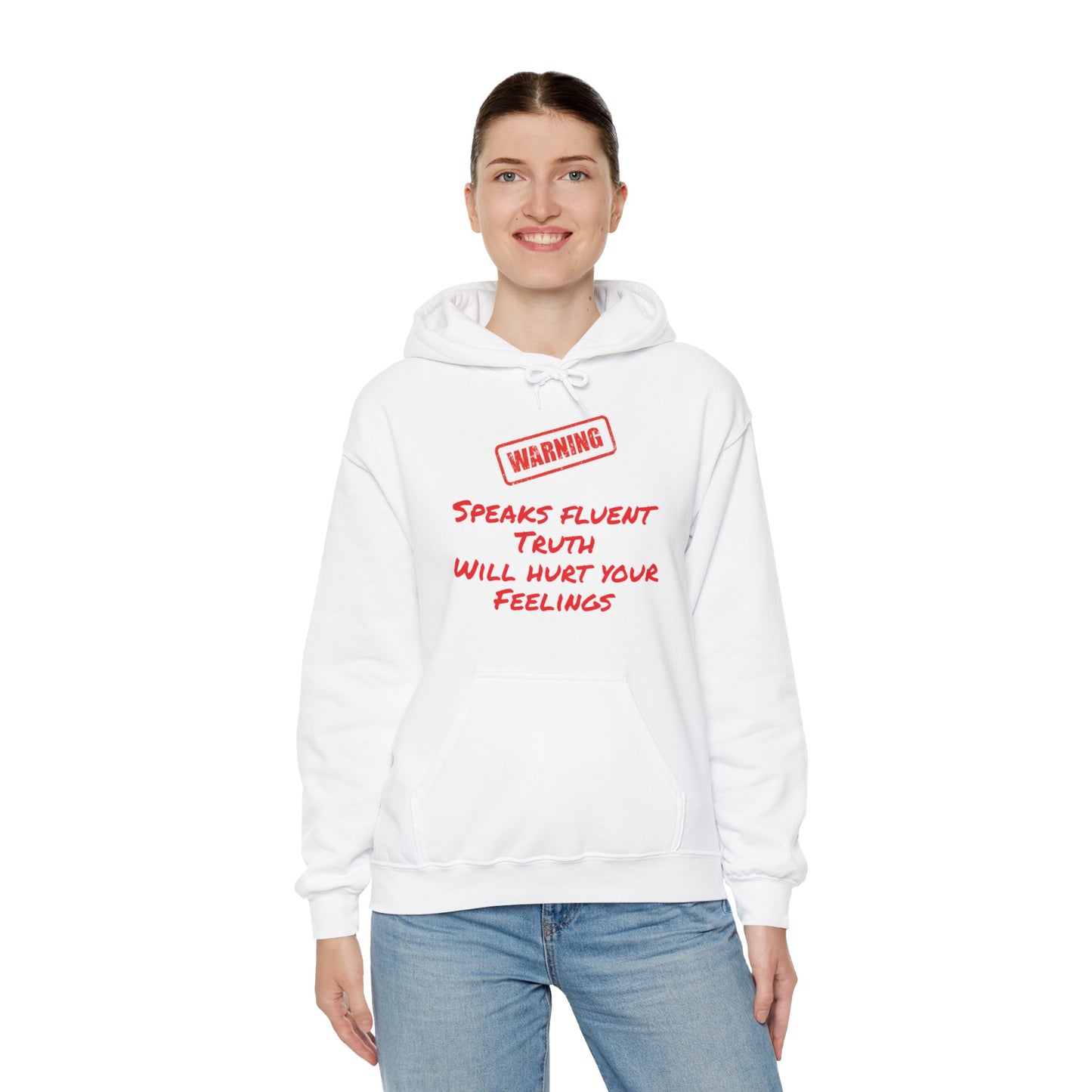 Truth Hooded Sweatshirt Printify