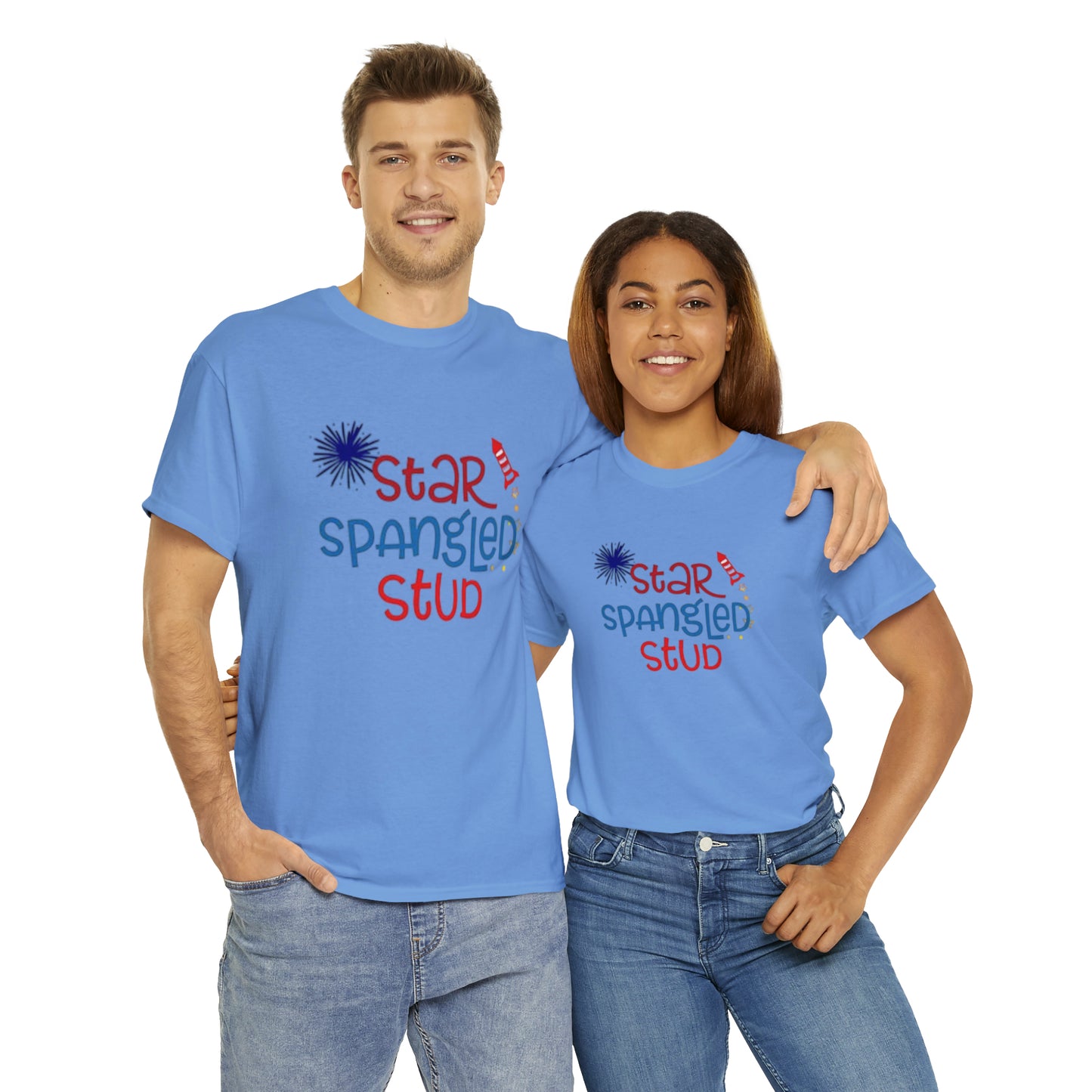 Star Spangled Stud Tee