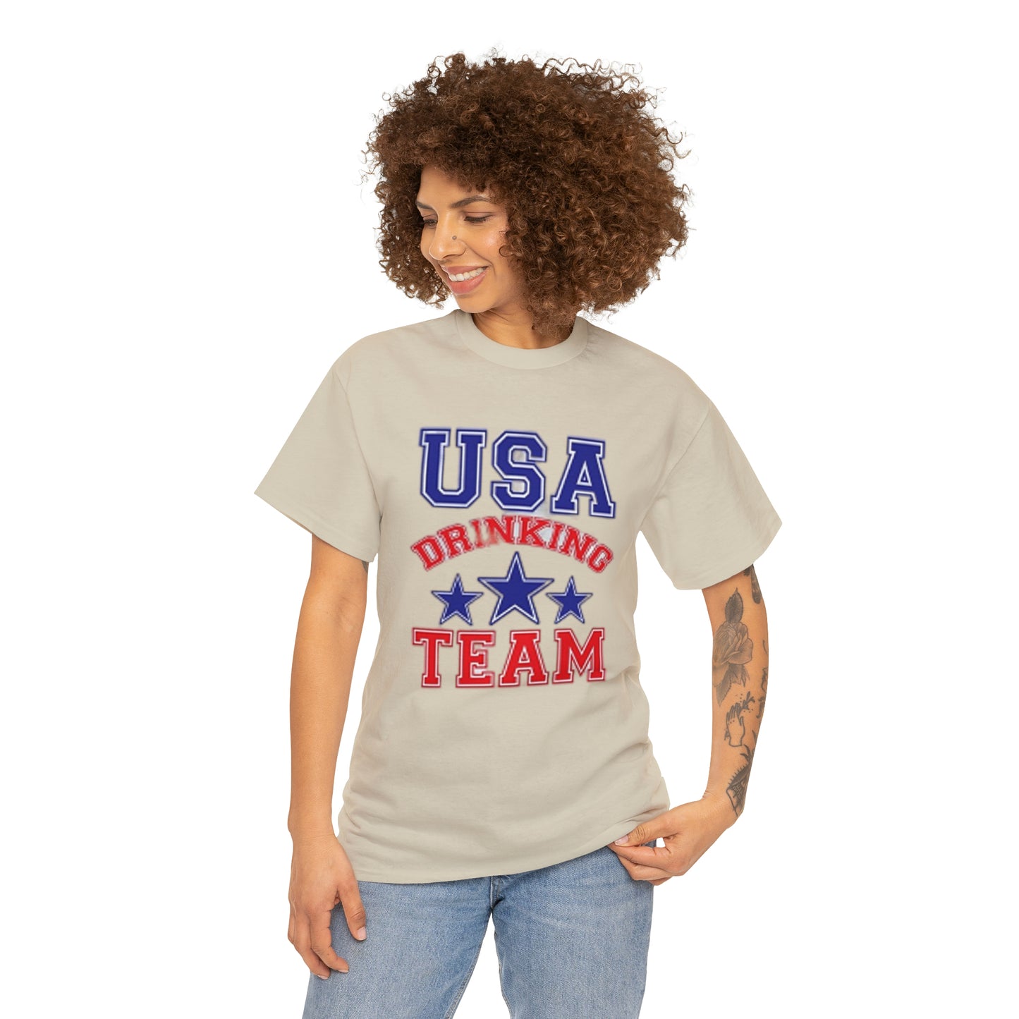 US drinking team Tee