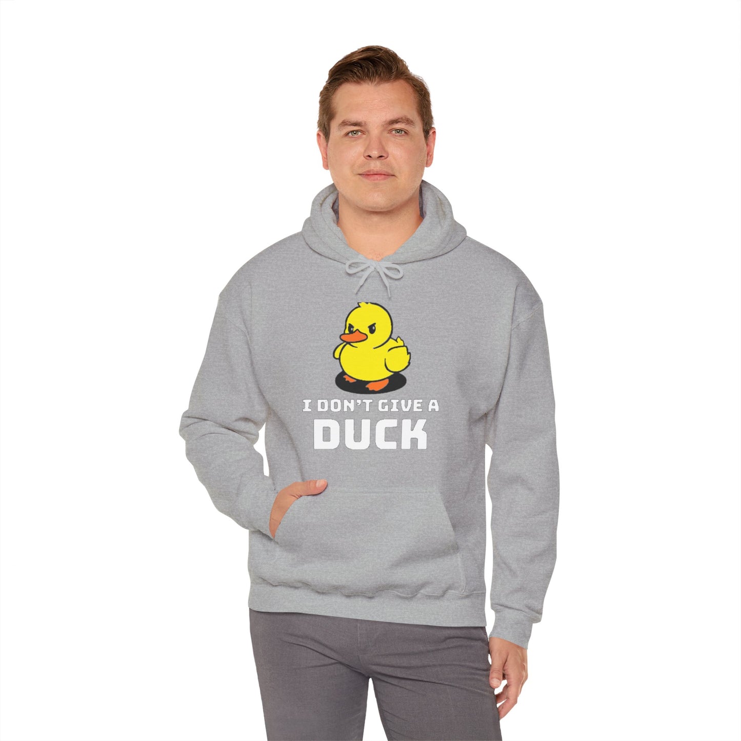 Duck Hooded Sweatshirt Printify