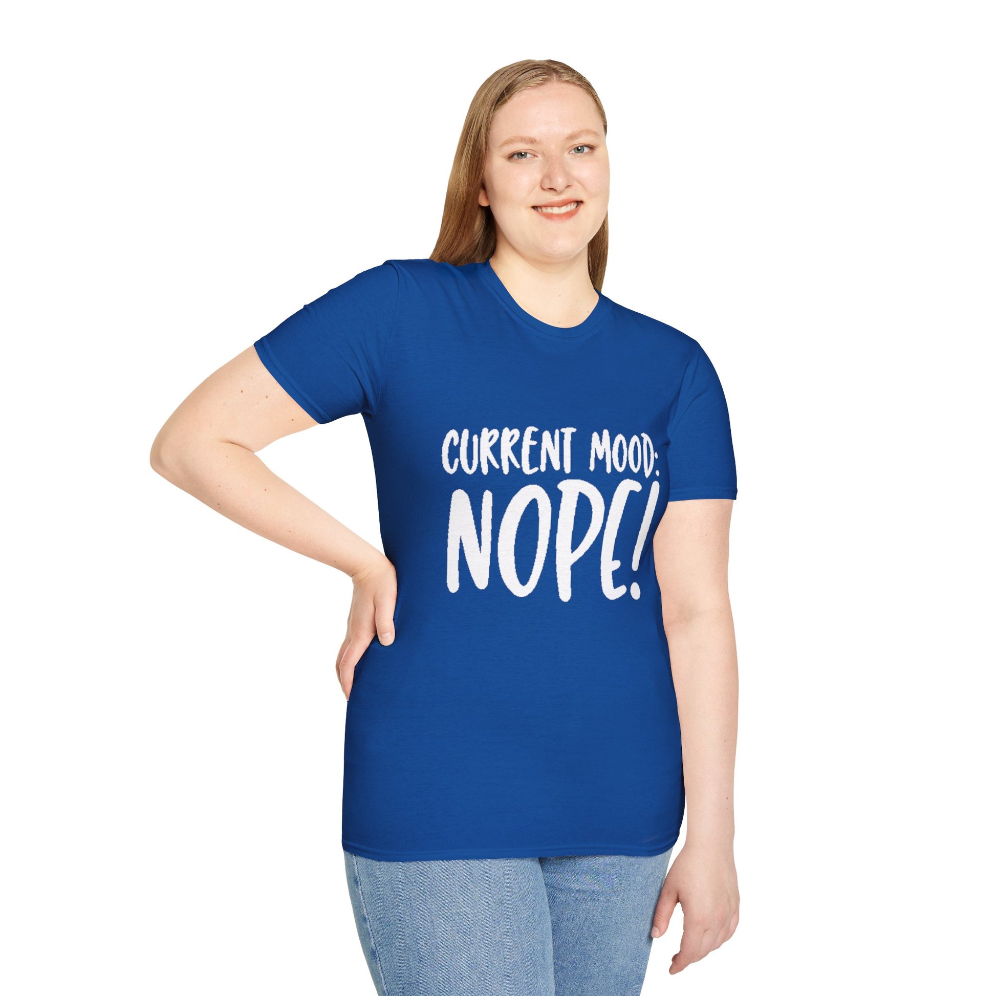 Nope T-Shirt Printify