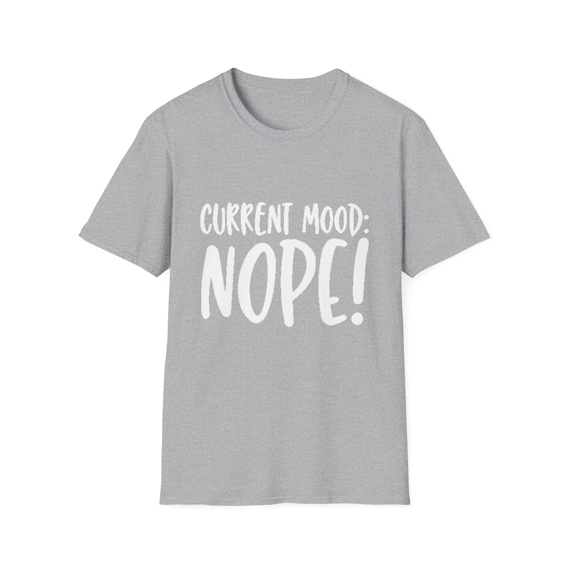 Nope T-Shirt Printify