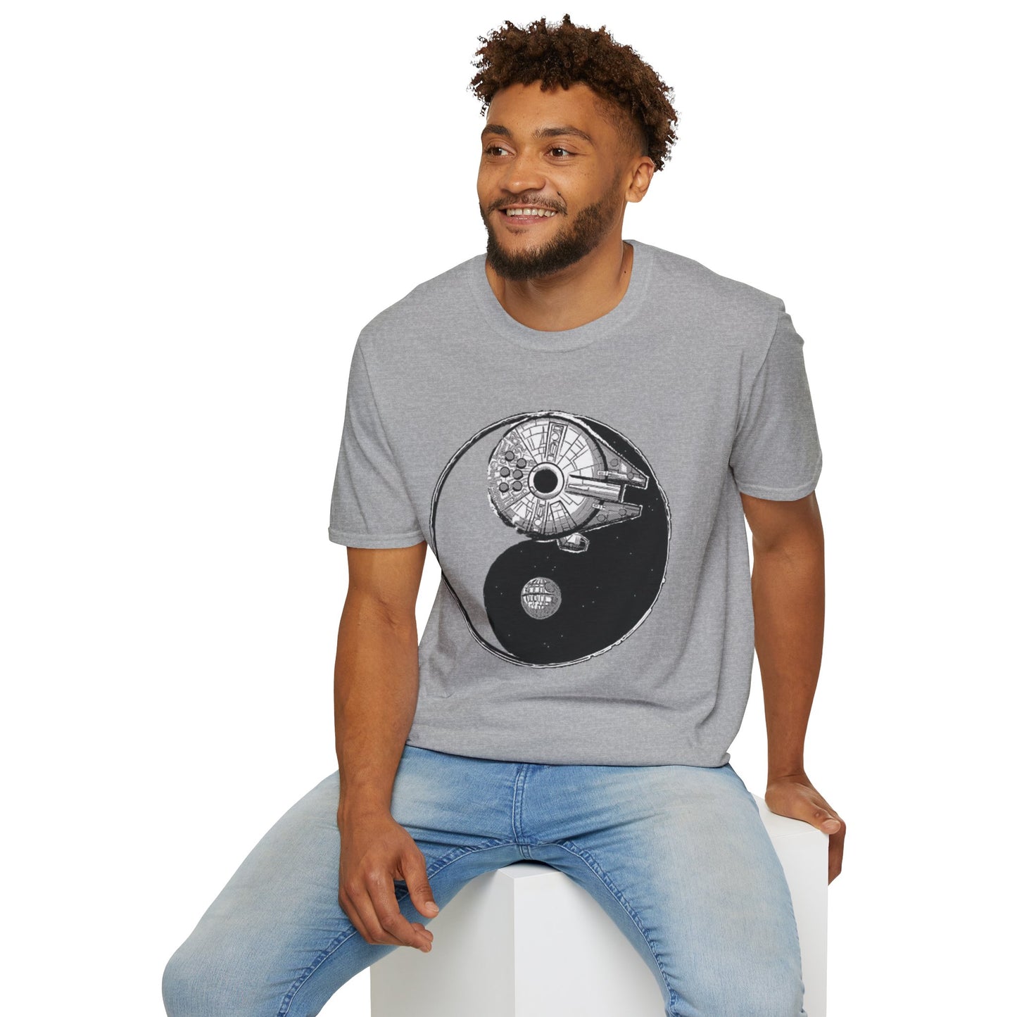 yin yang T-Shirt Printify