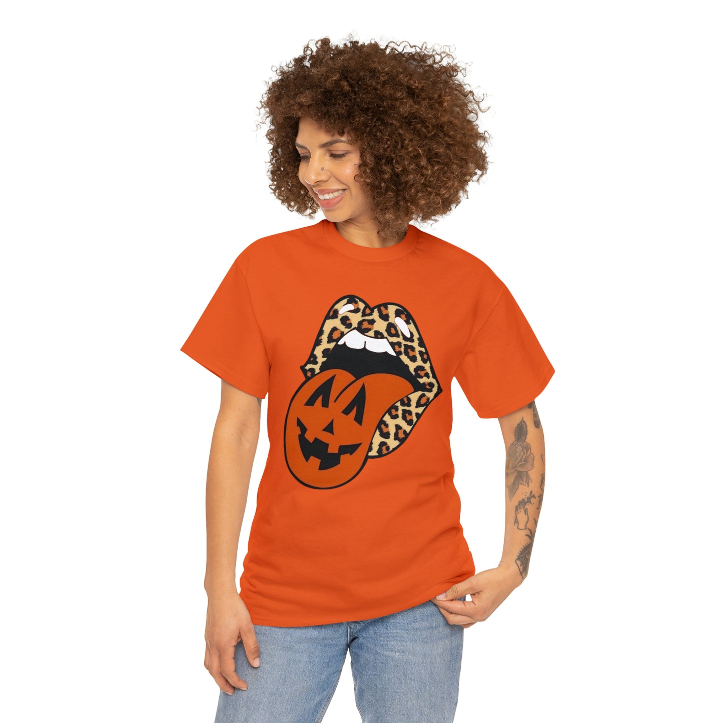 Halloween Kiss Tee