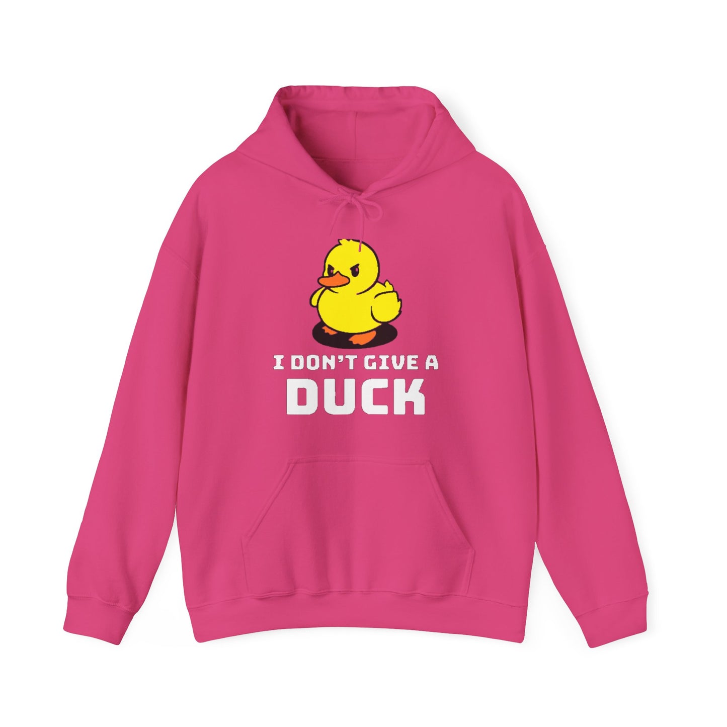 Duck Hooded Sweatshirt Printify