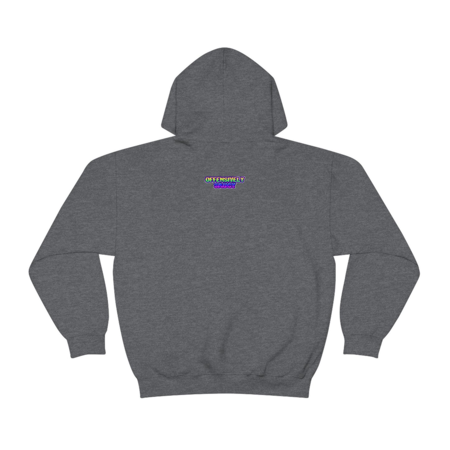 Let's Get Sheet Faced Hooded Sweatshirt