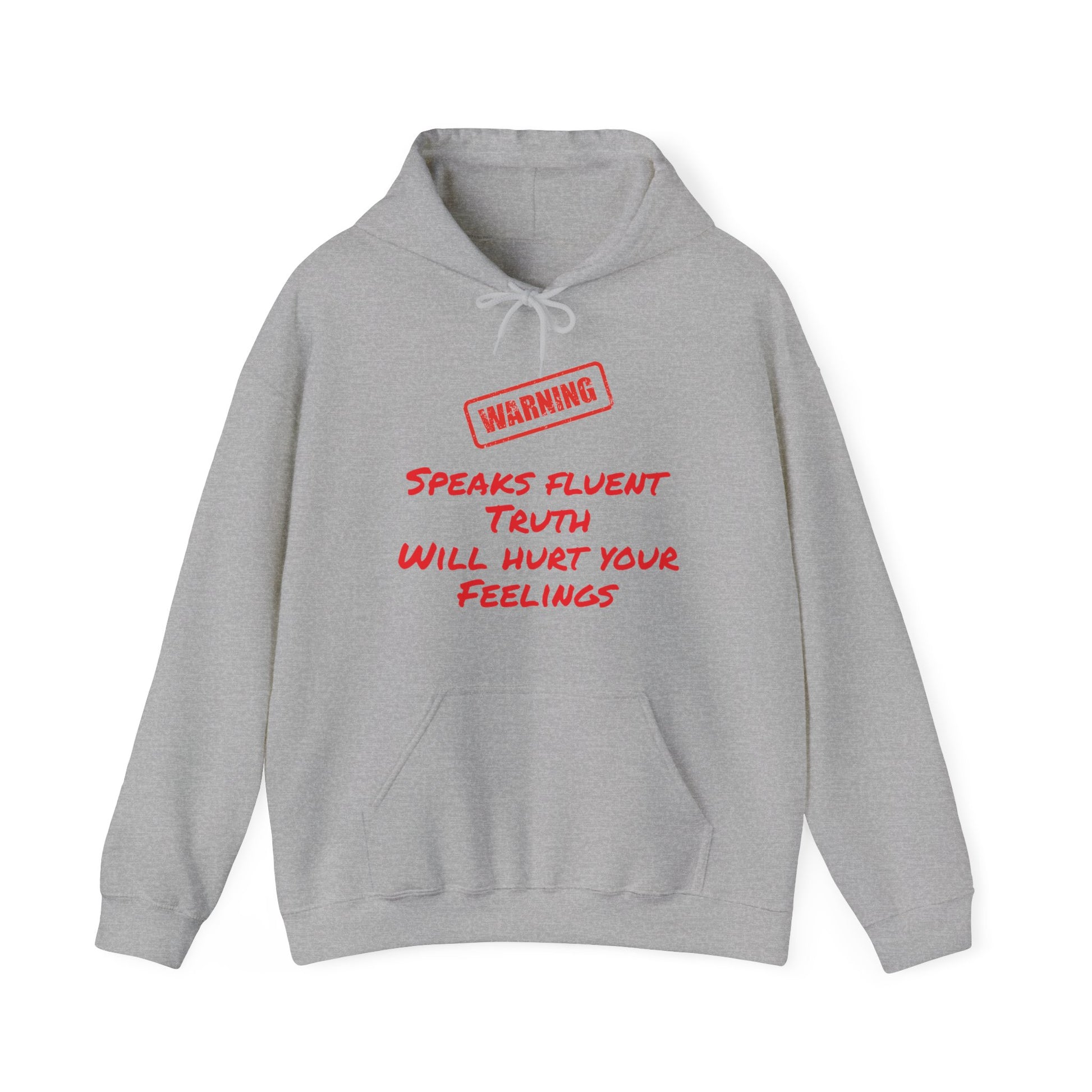 Truth Hooded Sweatshirt Printify