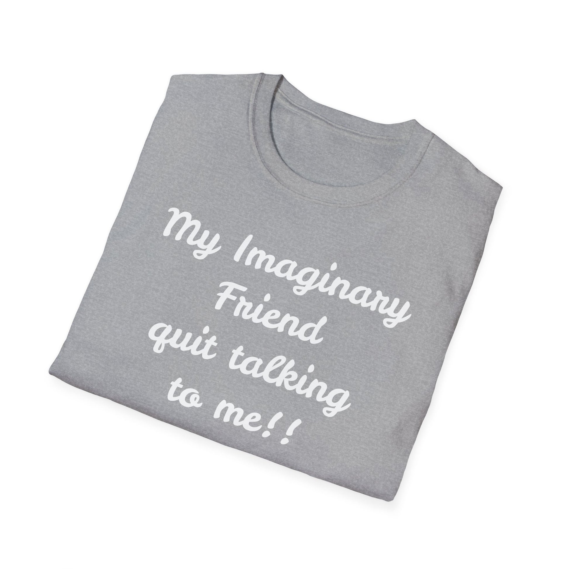 Imaginary friend T-Shirt Printify