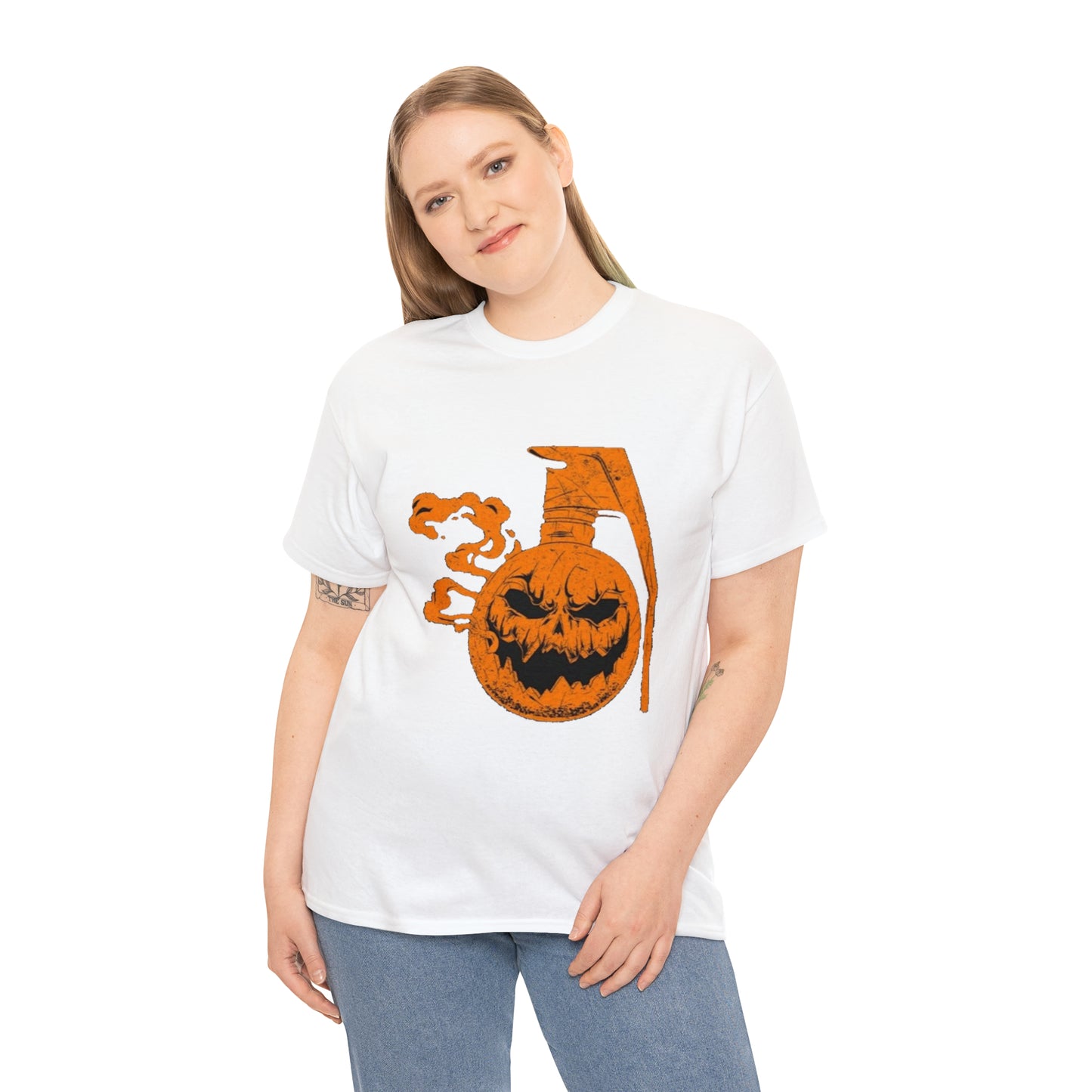 Pumpkin Grenade Tee