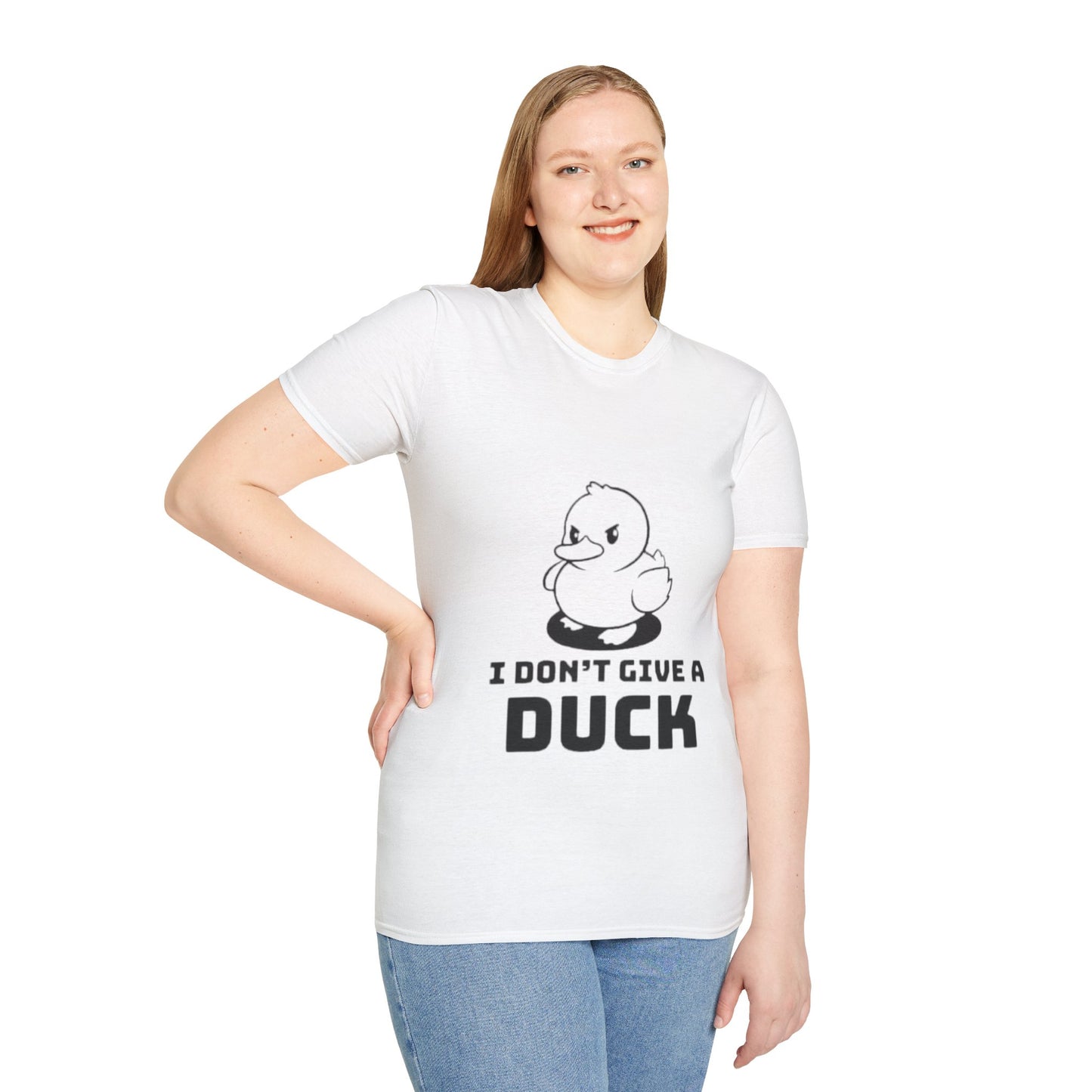 Duck T-Shirt Printify