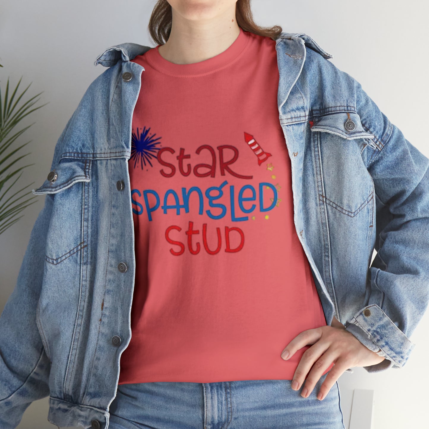 Star Spangled Stud Tee