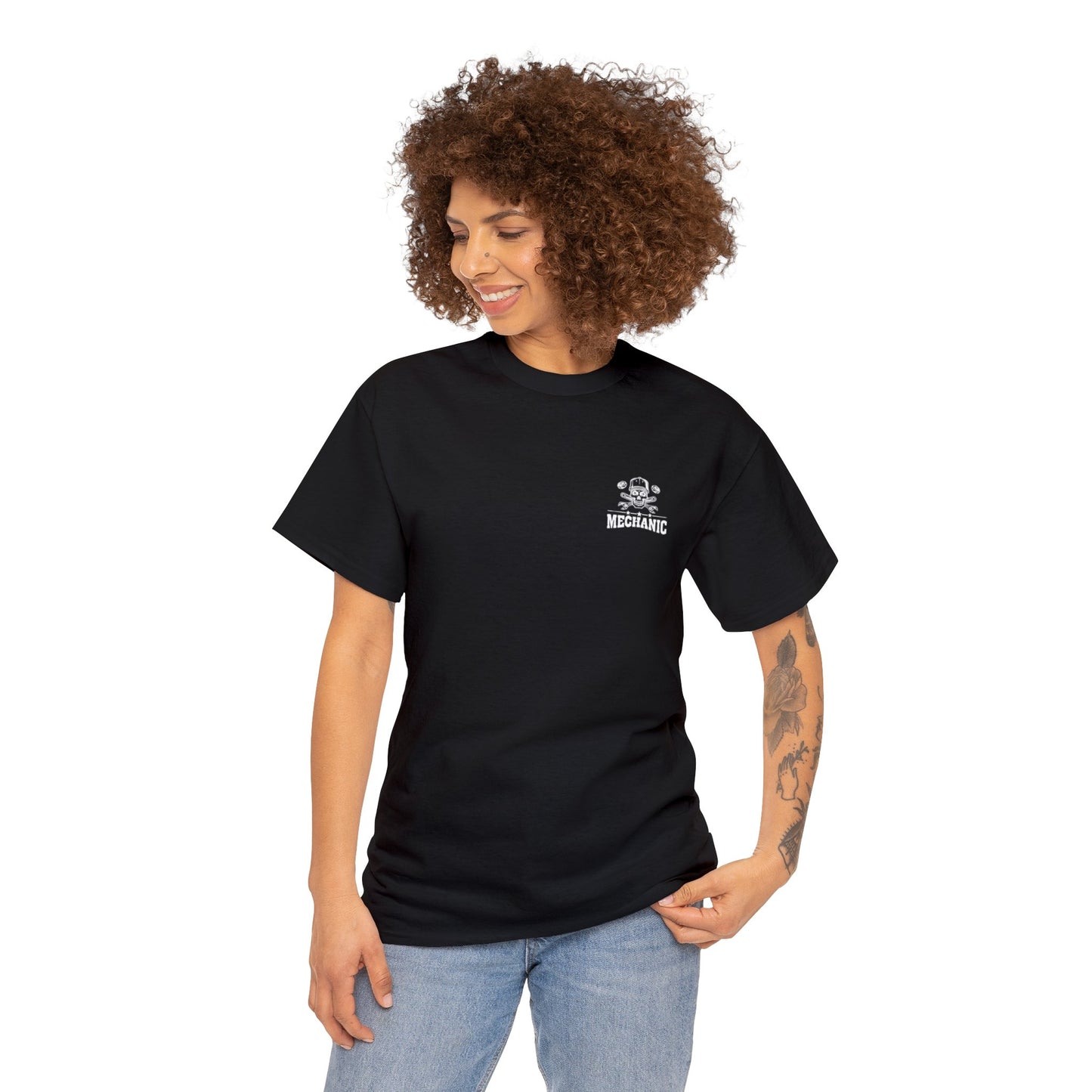 Expensive Mechanic Tee Printify