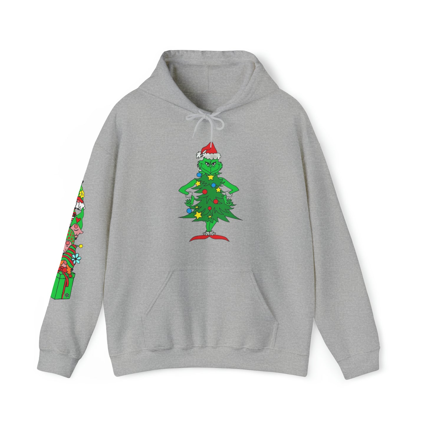 Merry Christmas Tree™ Hooded Sweatshirt Printify