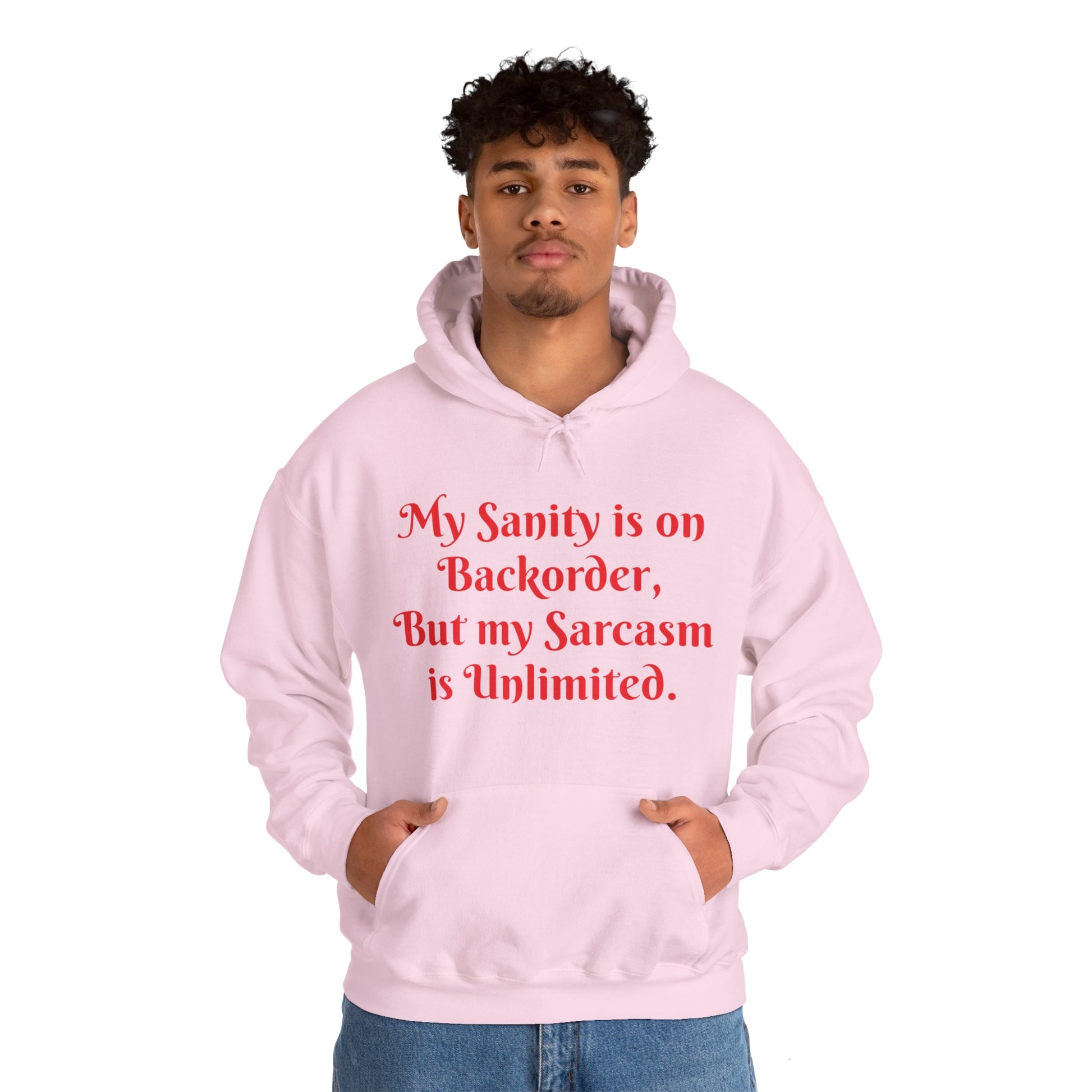 Sarcasm Hoodie Sweatshirt Printify