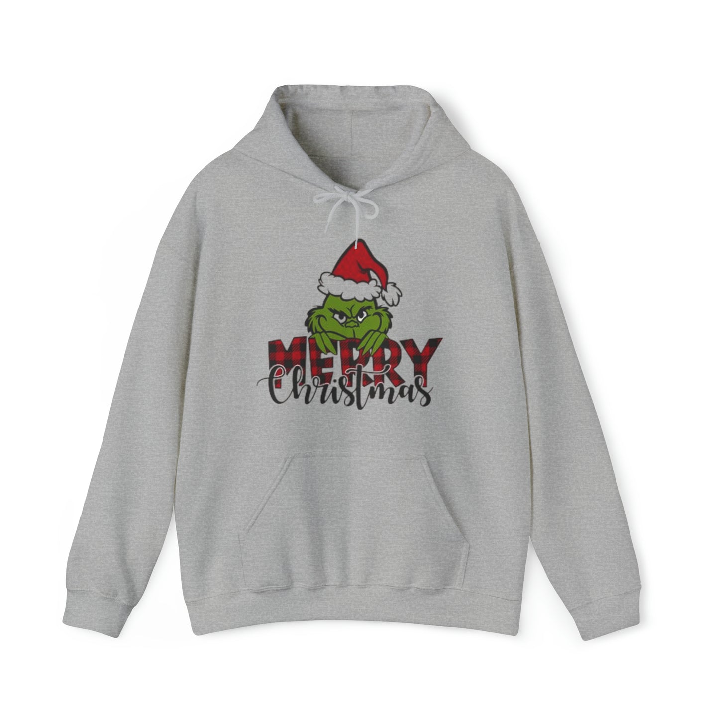 Merry Christmas Hooded Sweatshirt Printify