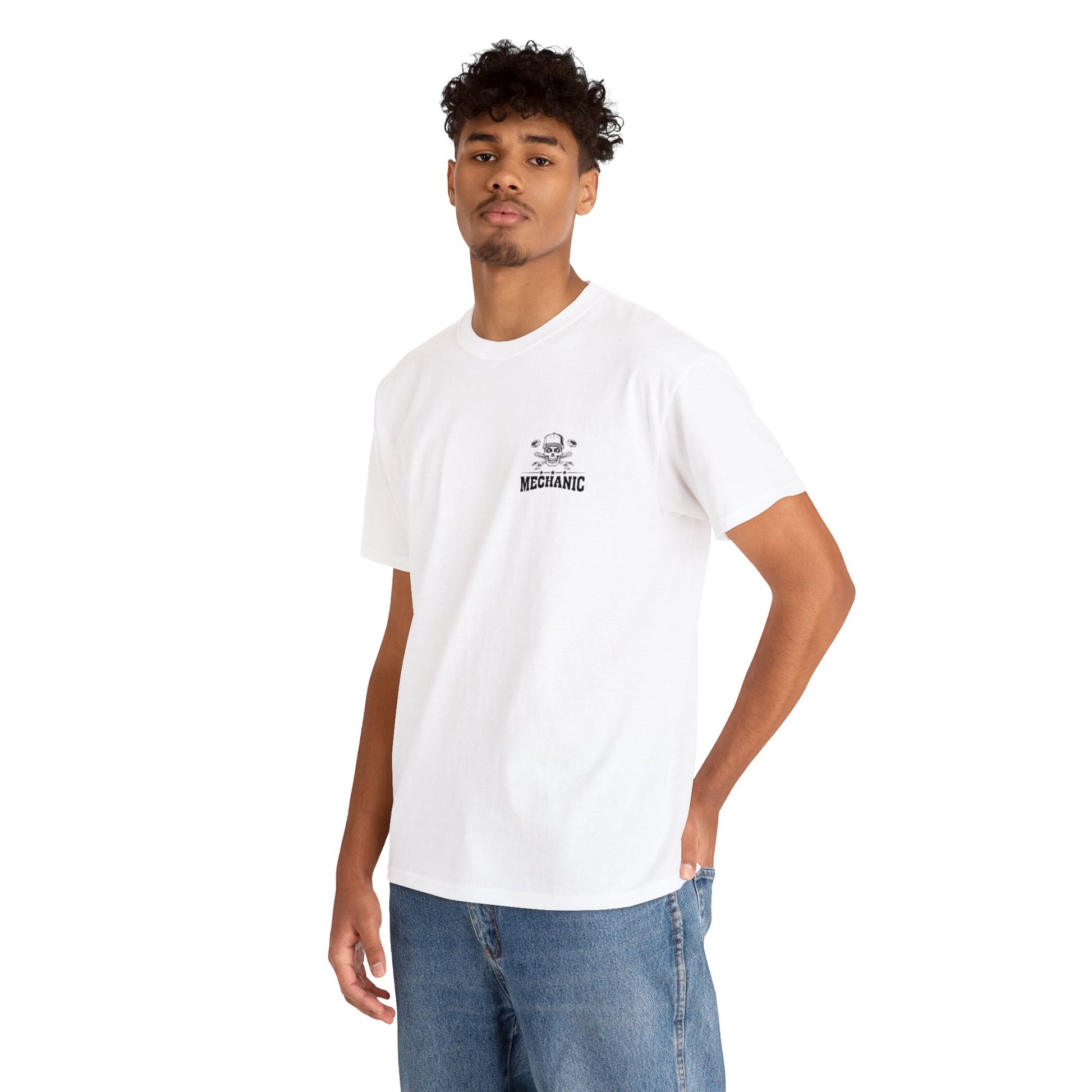 Expensive Mechanic Tee Printify