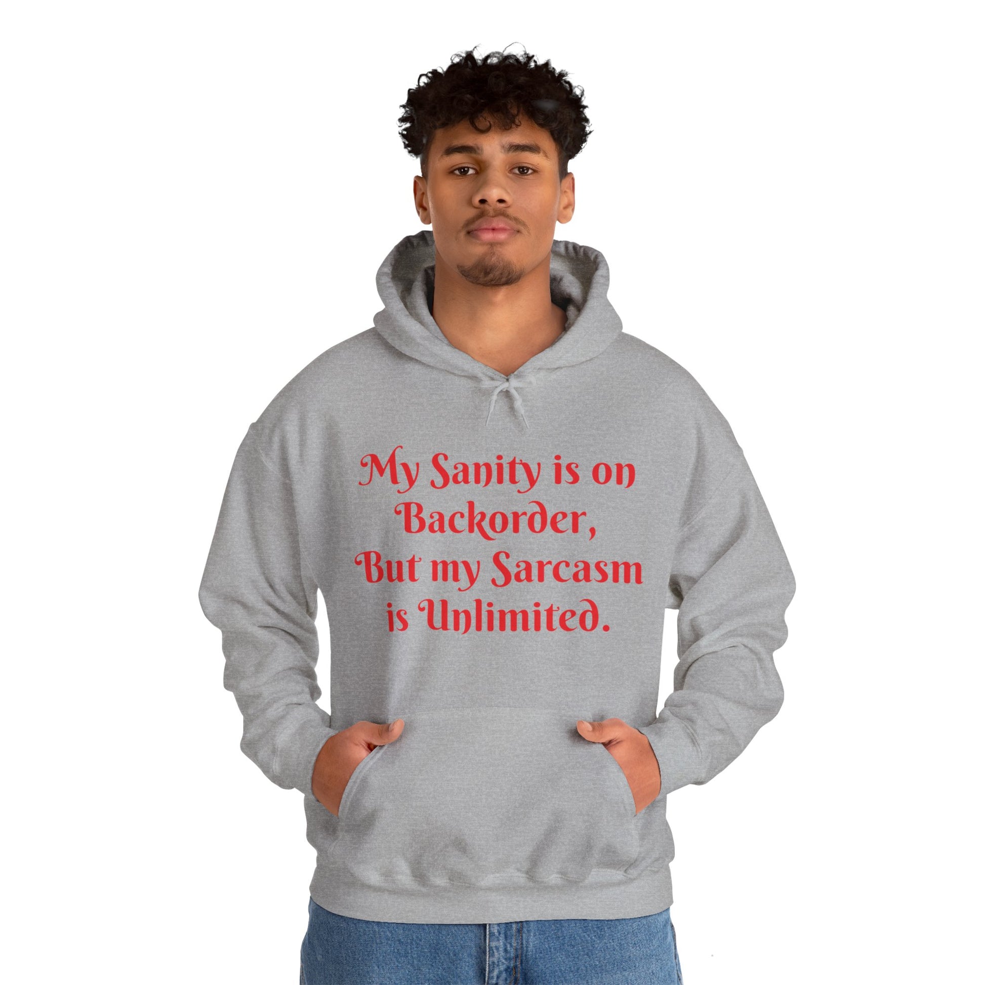 Sarcasm Hoodie Sweatshirt Printify