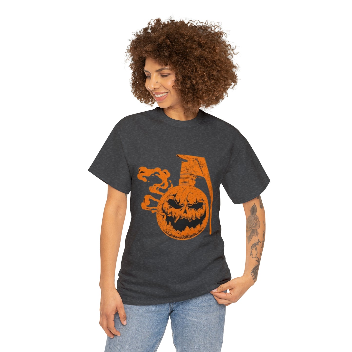 Pumpkin Grenade Tee