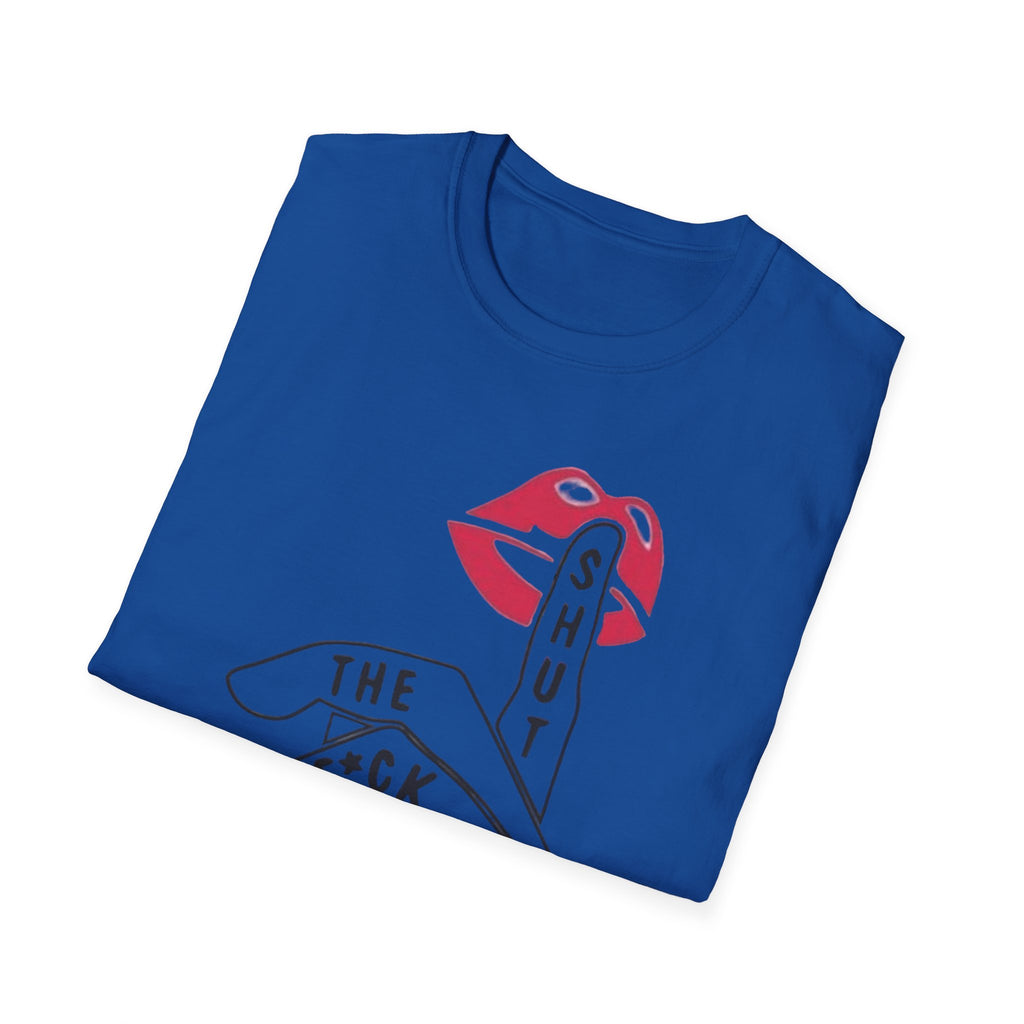 Shut the Finger T-Shirt Printify