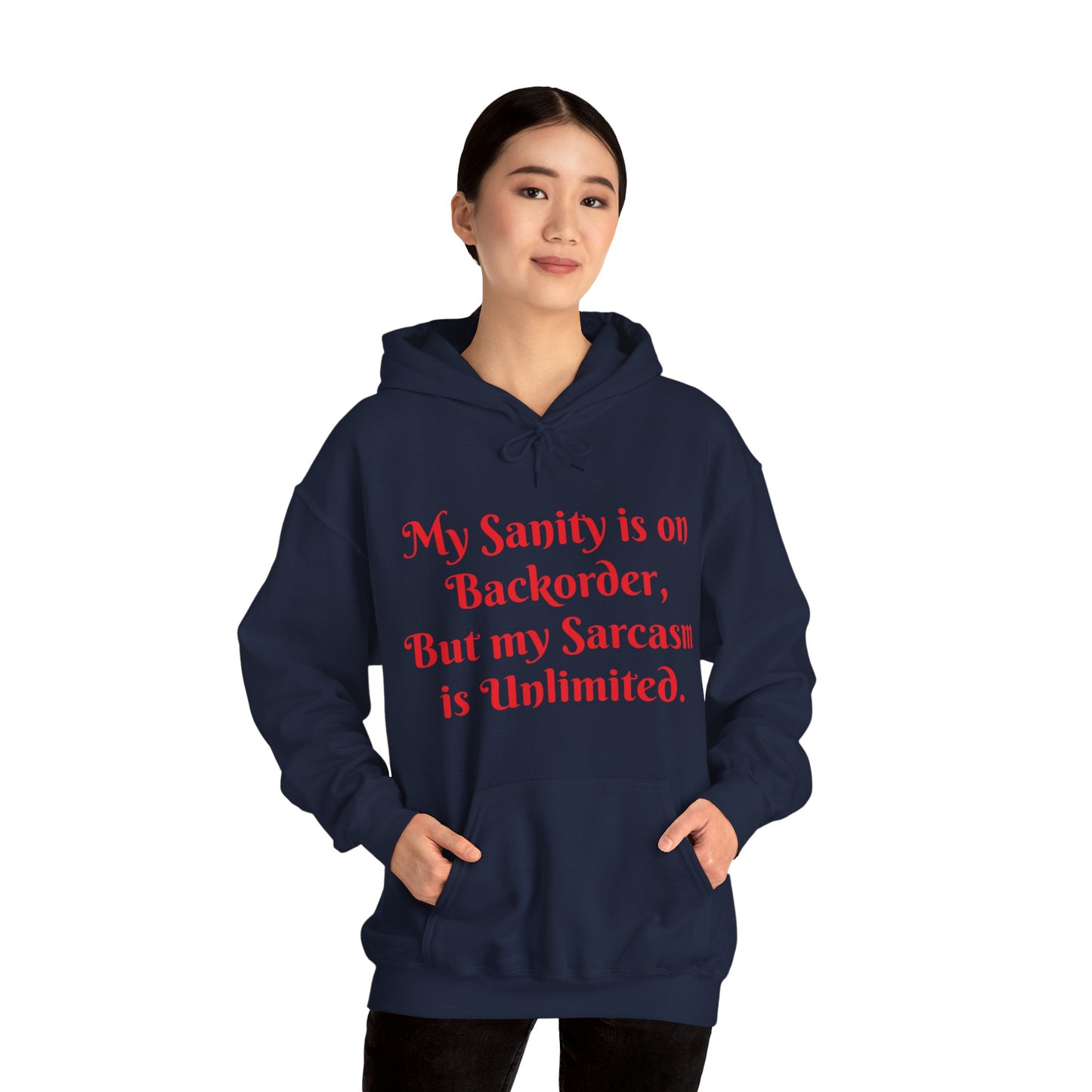 Sarcasm Hoodie Sweatshirt Printify