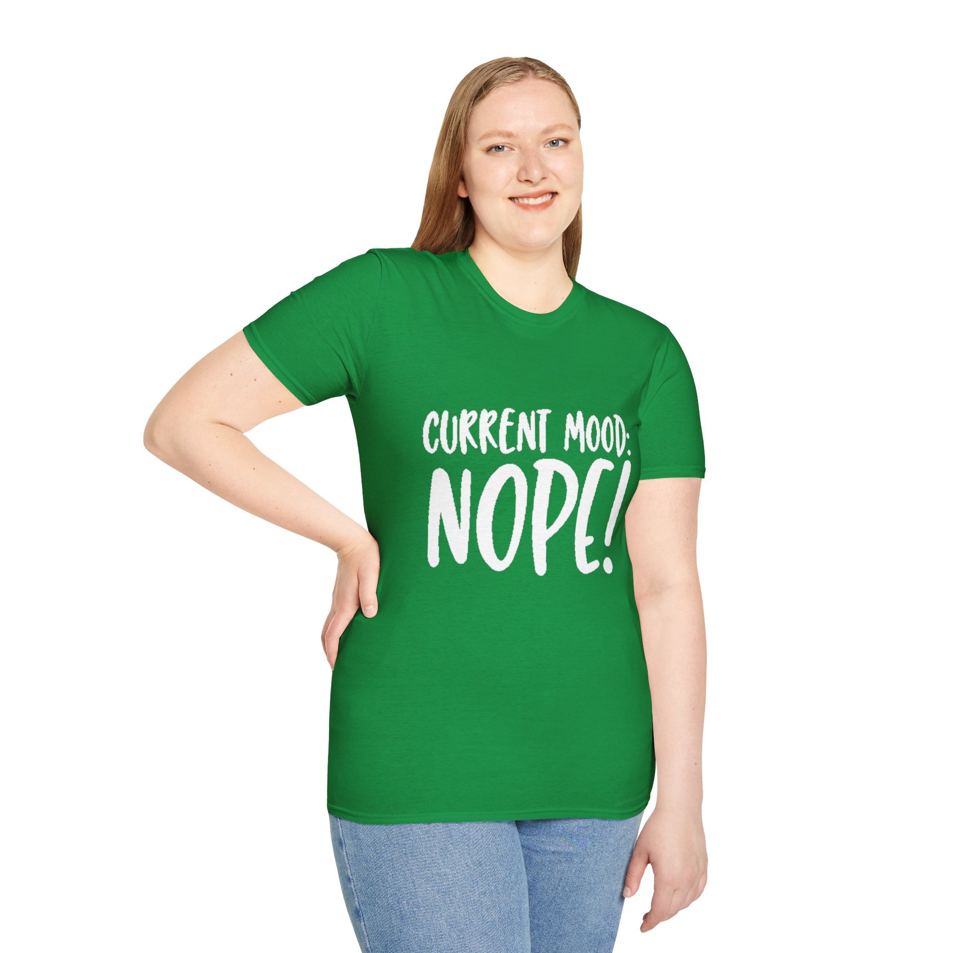 Nope T-Shirt Printify