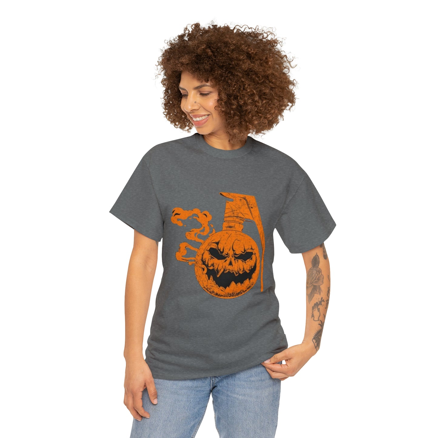 Pumpkin Grenade Tee