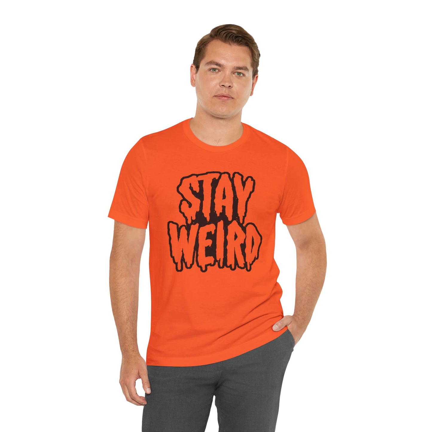 Stay Weird Tee Printify