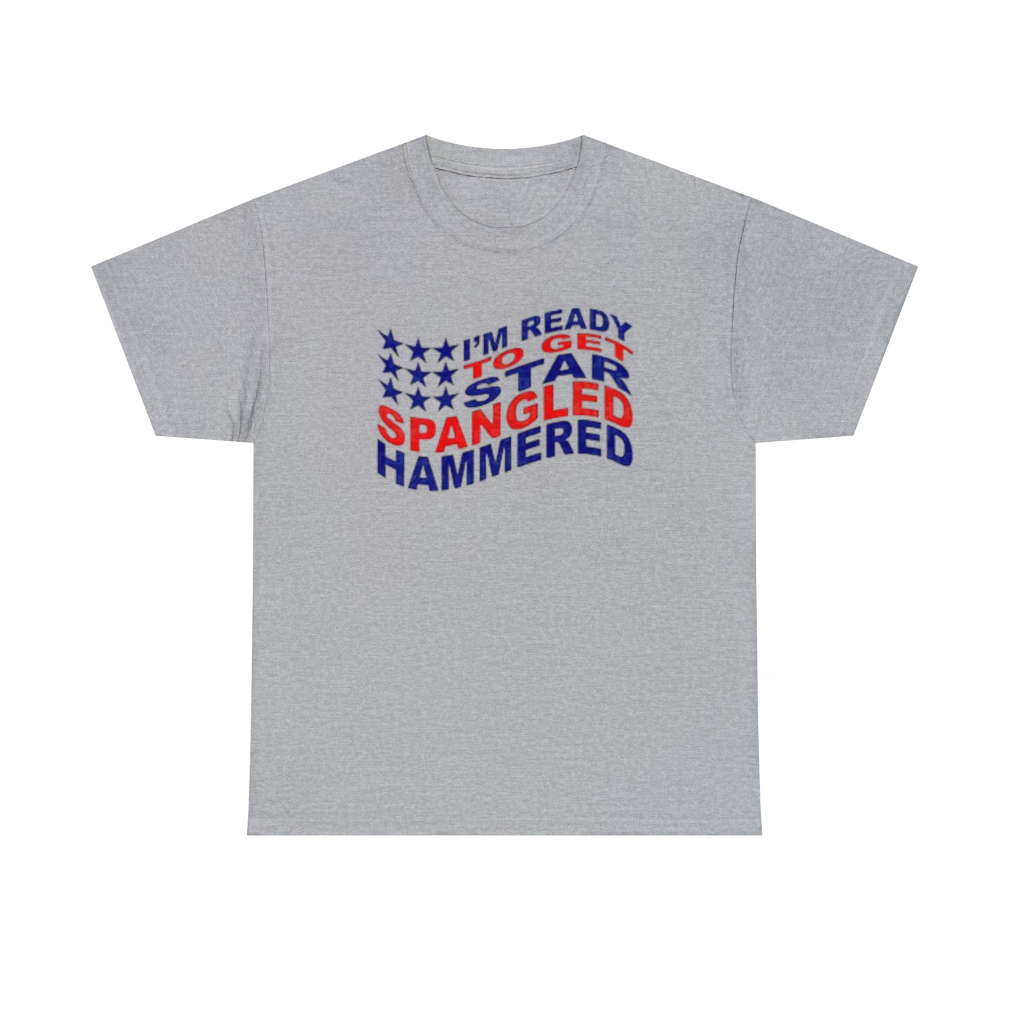 Star-Spangled Hammered Tee