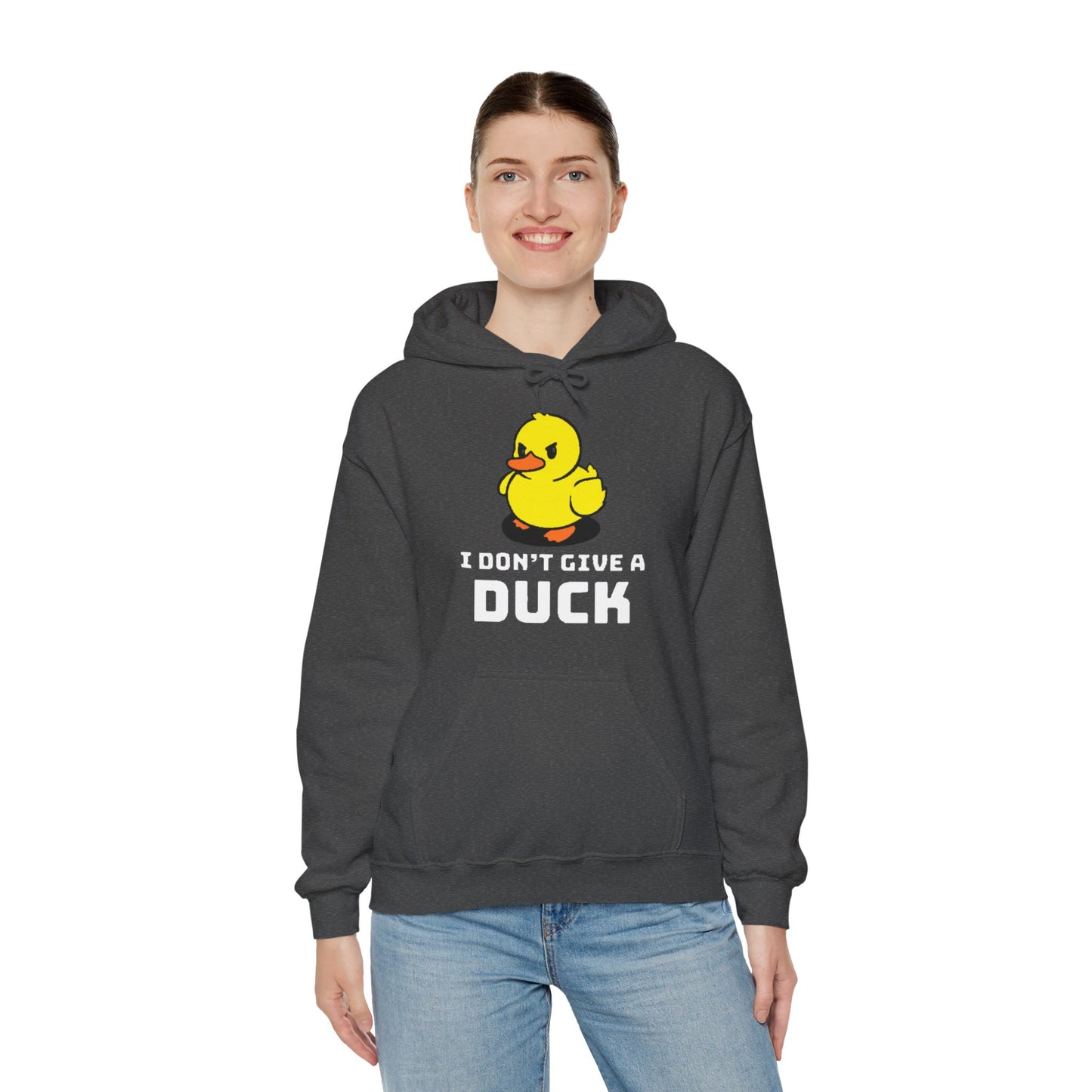 Duck Hooded Sweatshirt Printify