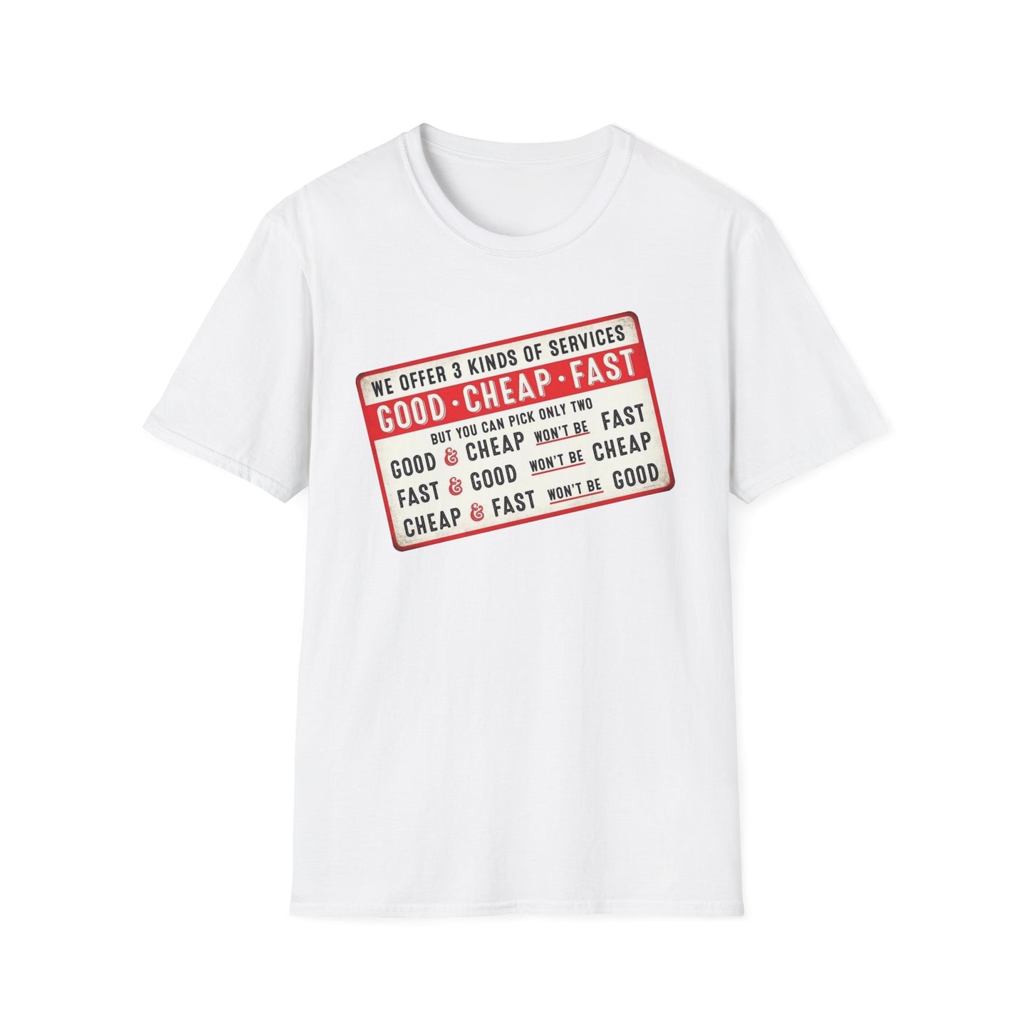 Cheap vs. Good T-Shirt Printify