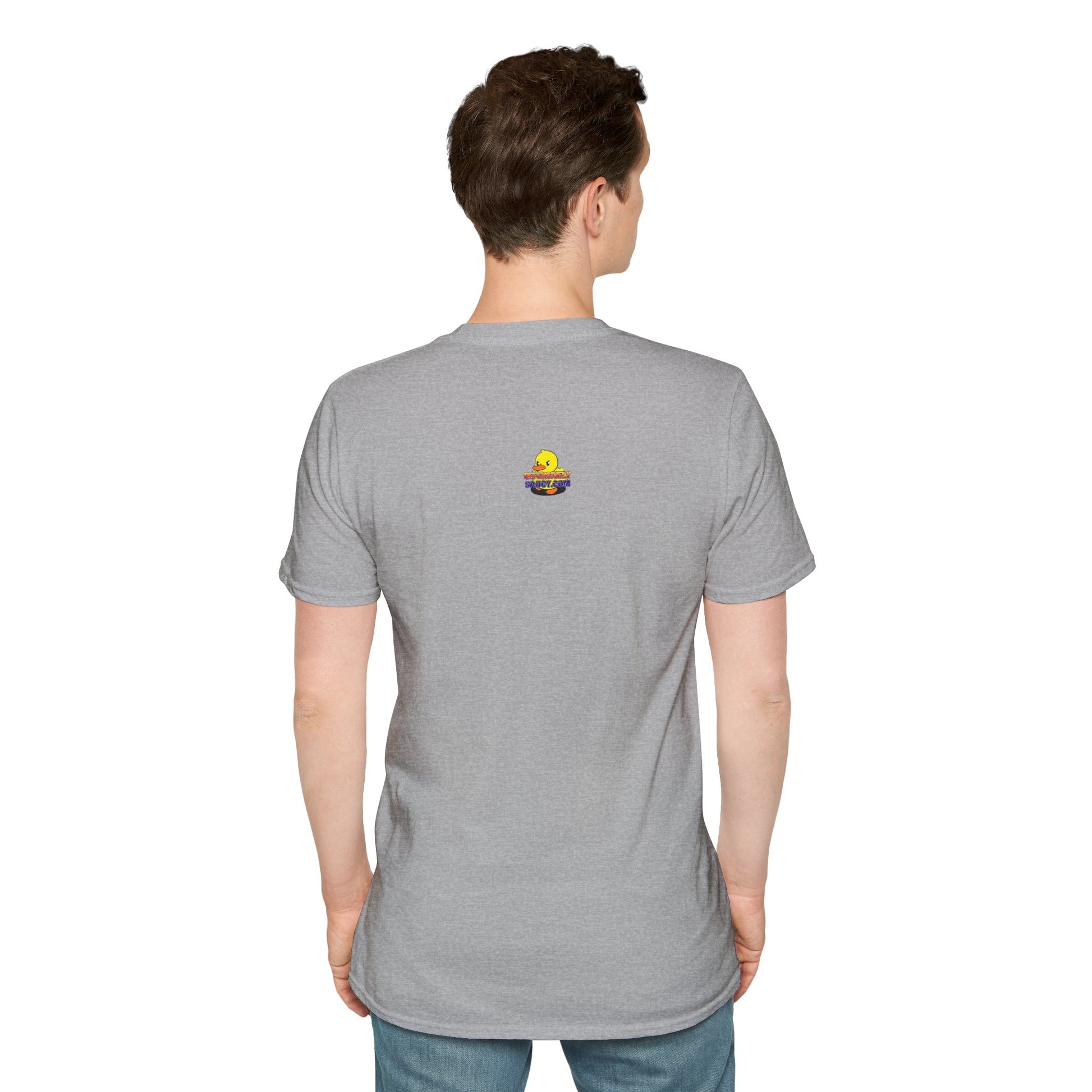 Duck T-Shirt Printify