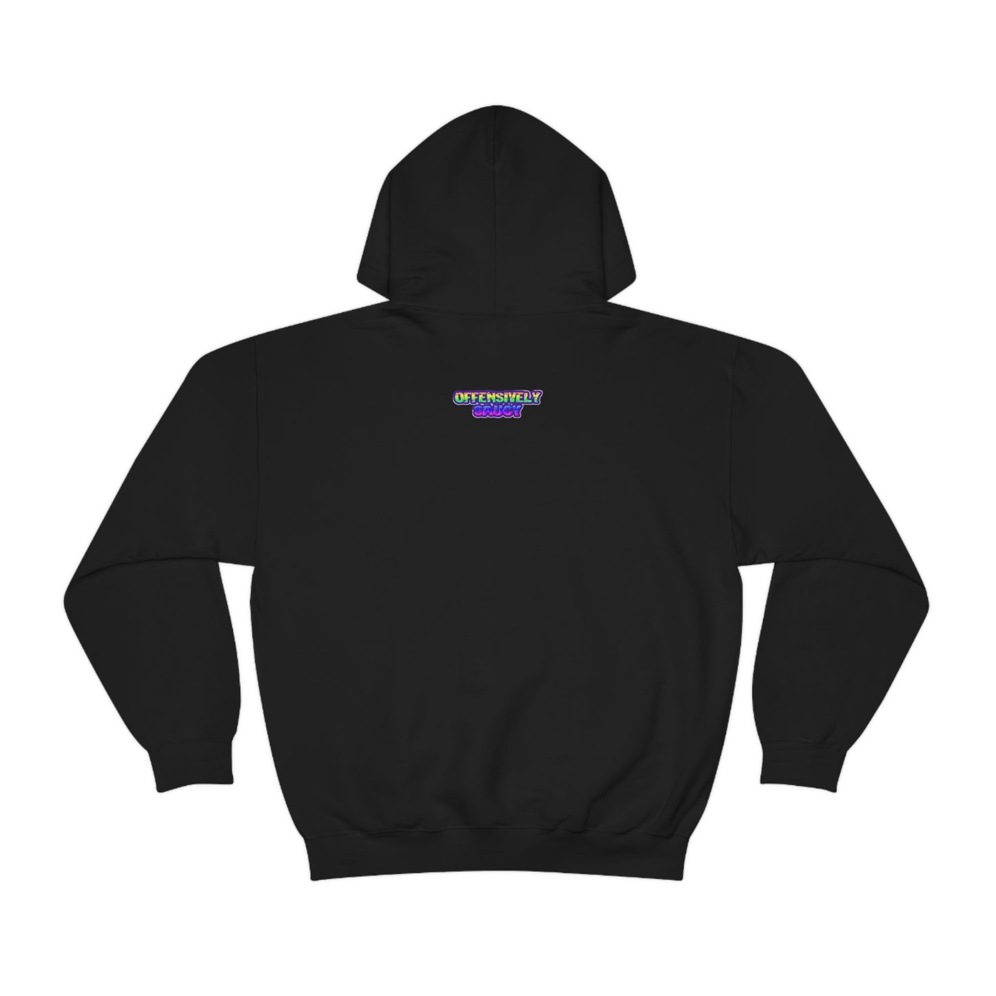 Let's Get Sheet Faced Hooded Sweatshirt