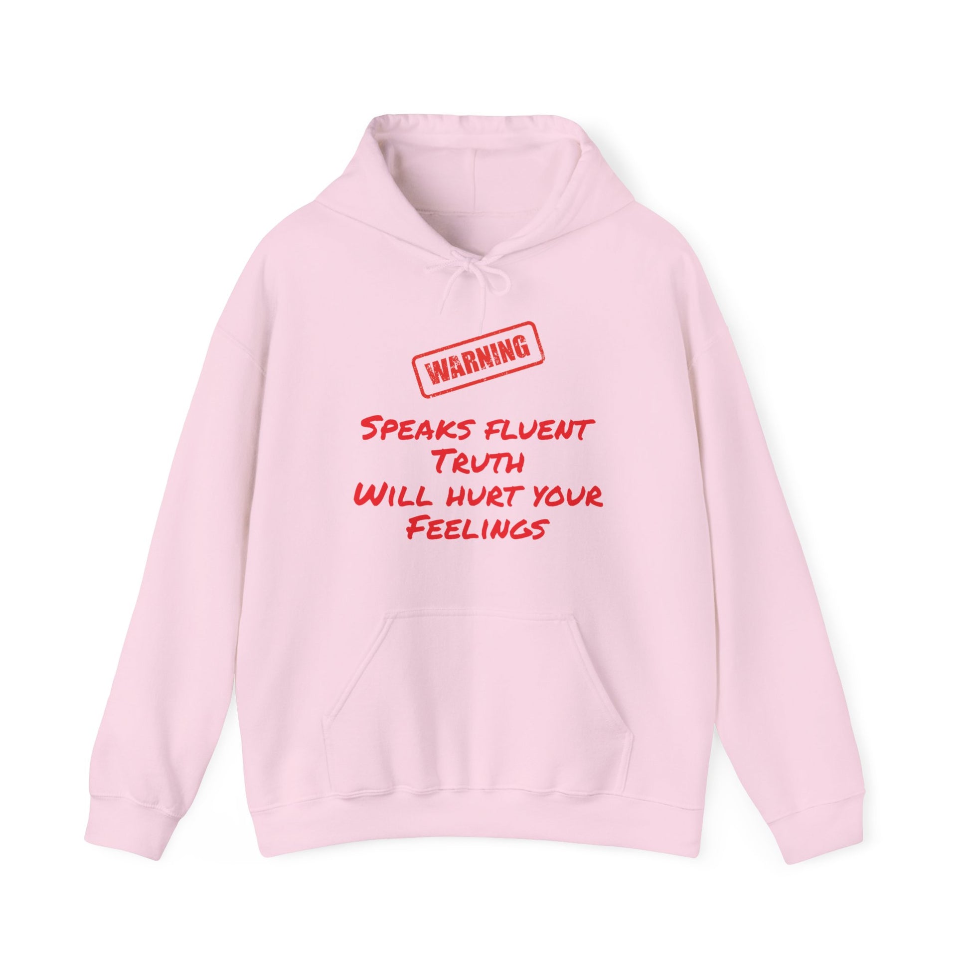 Truth Hooded Sweatshirt Printify