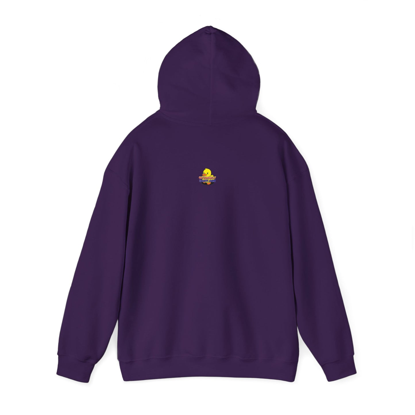 Duck Hooded Sweatshirt Printify