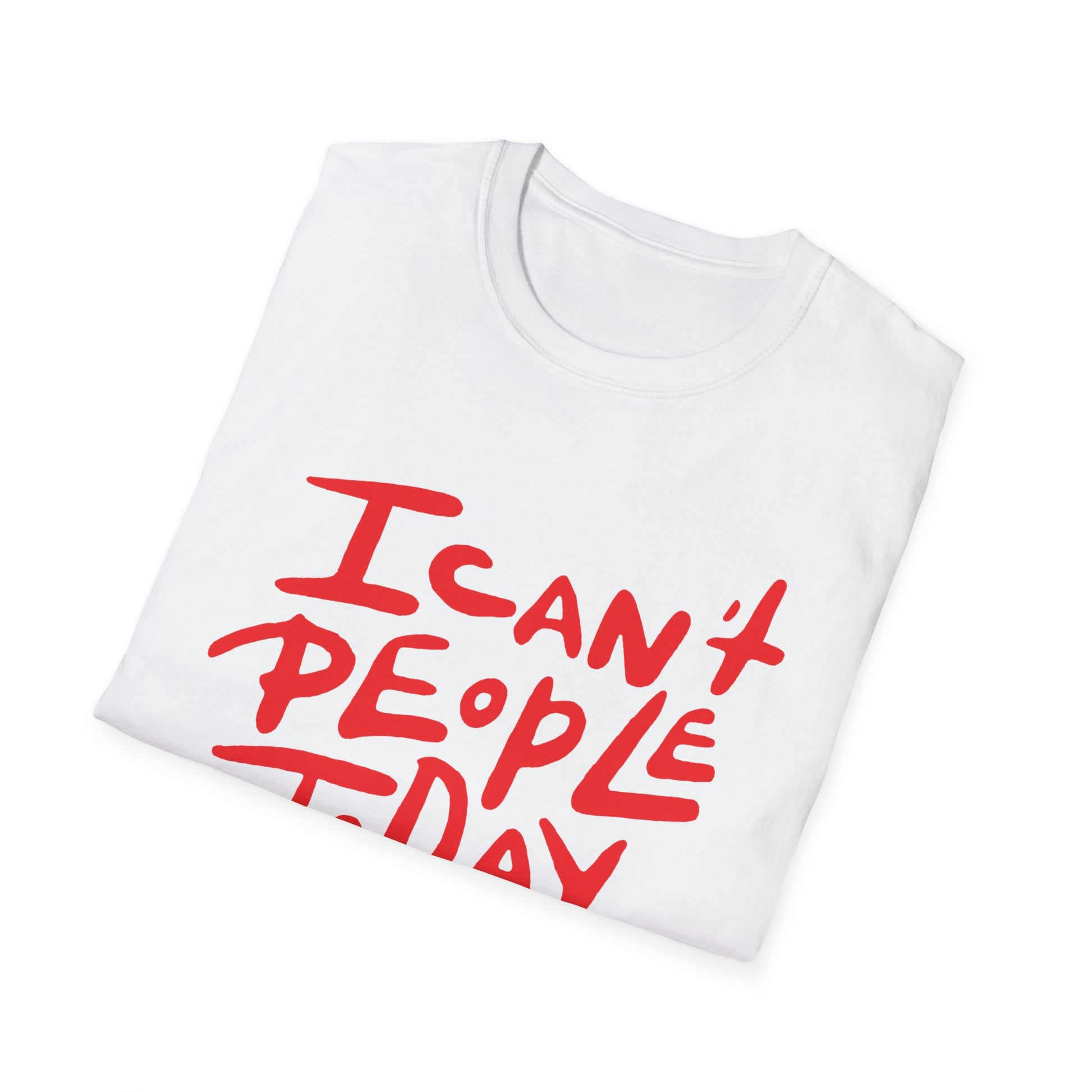 Can't  People T-Shirt Printify