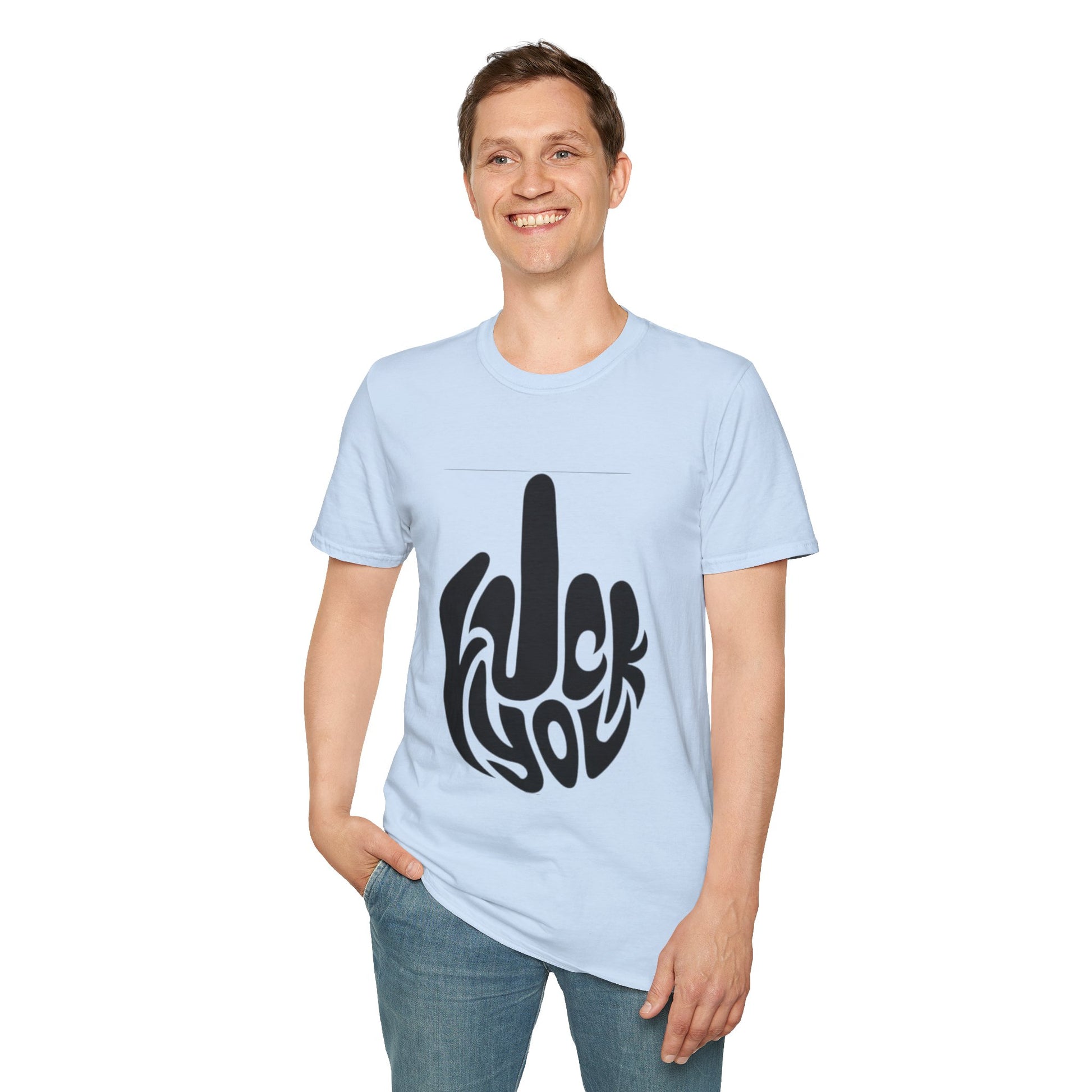 Finger T-Shirt Printify