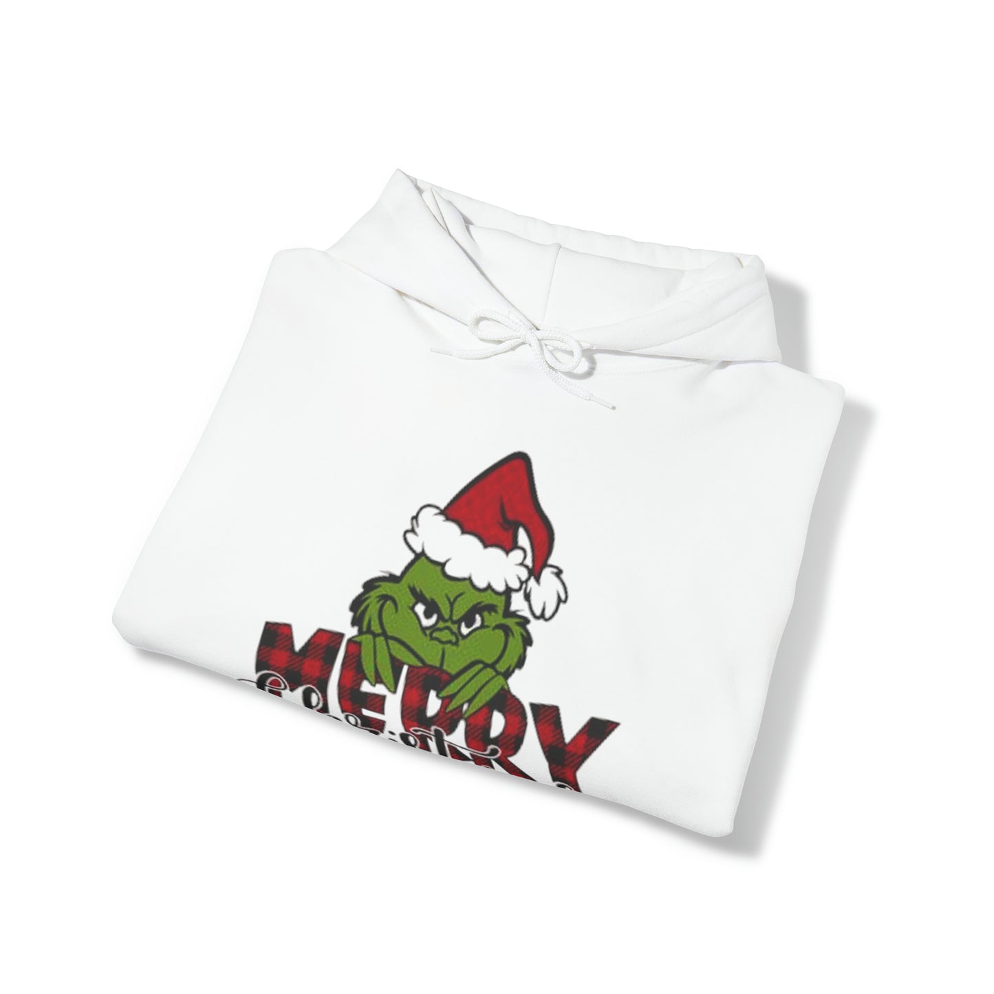 Merry Christmas Hooded Sweatshirt Printify