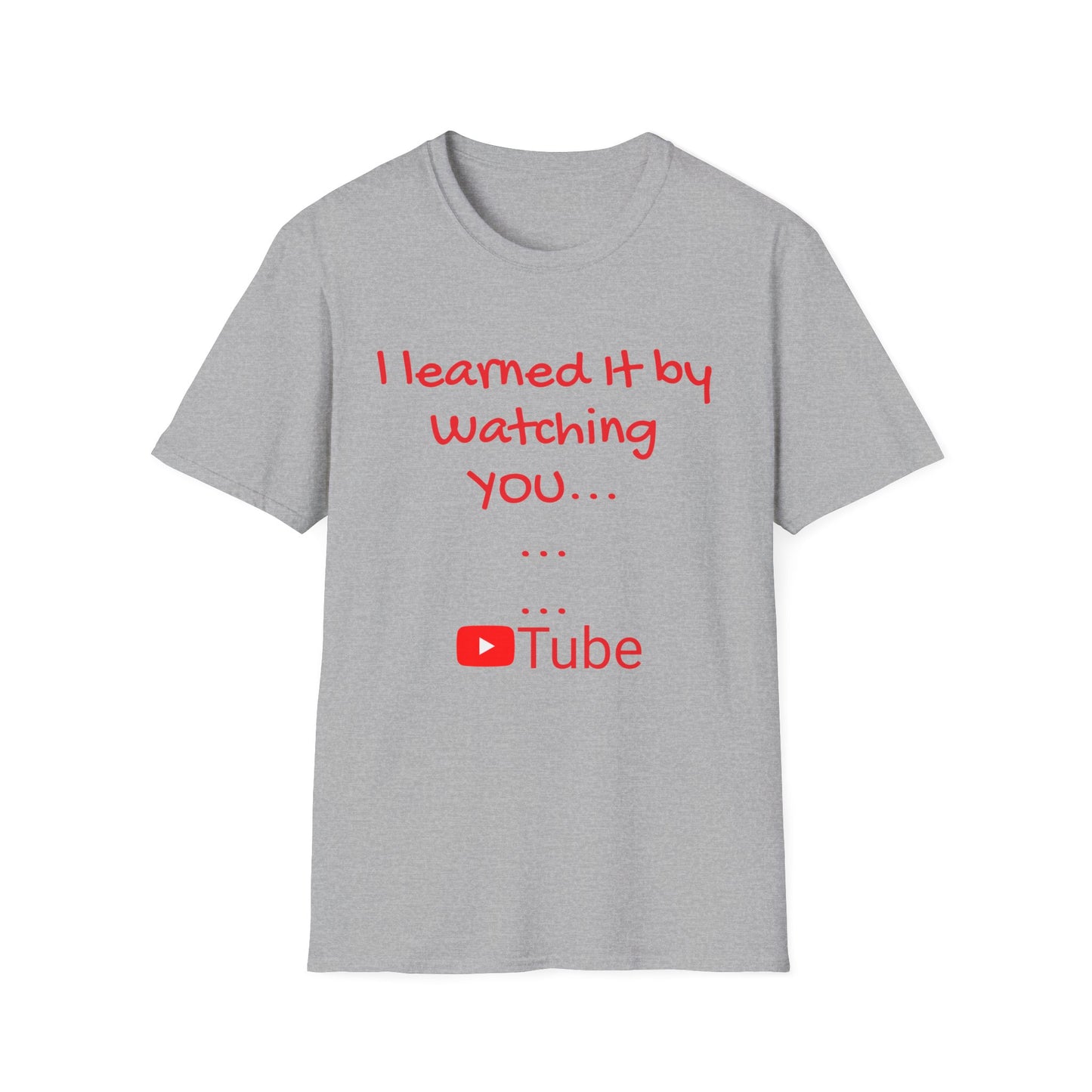 YouTube T-Shirt Printify