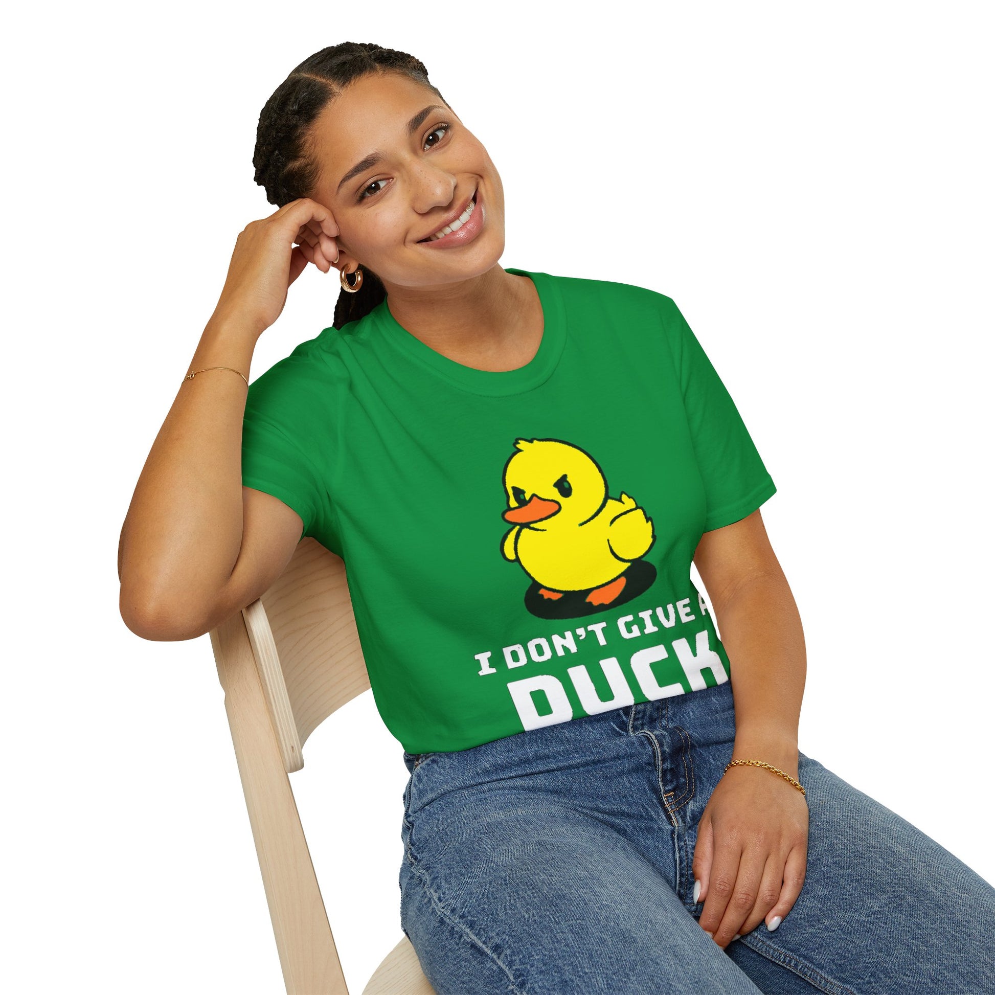 Duck T-Shirt Printify