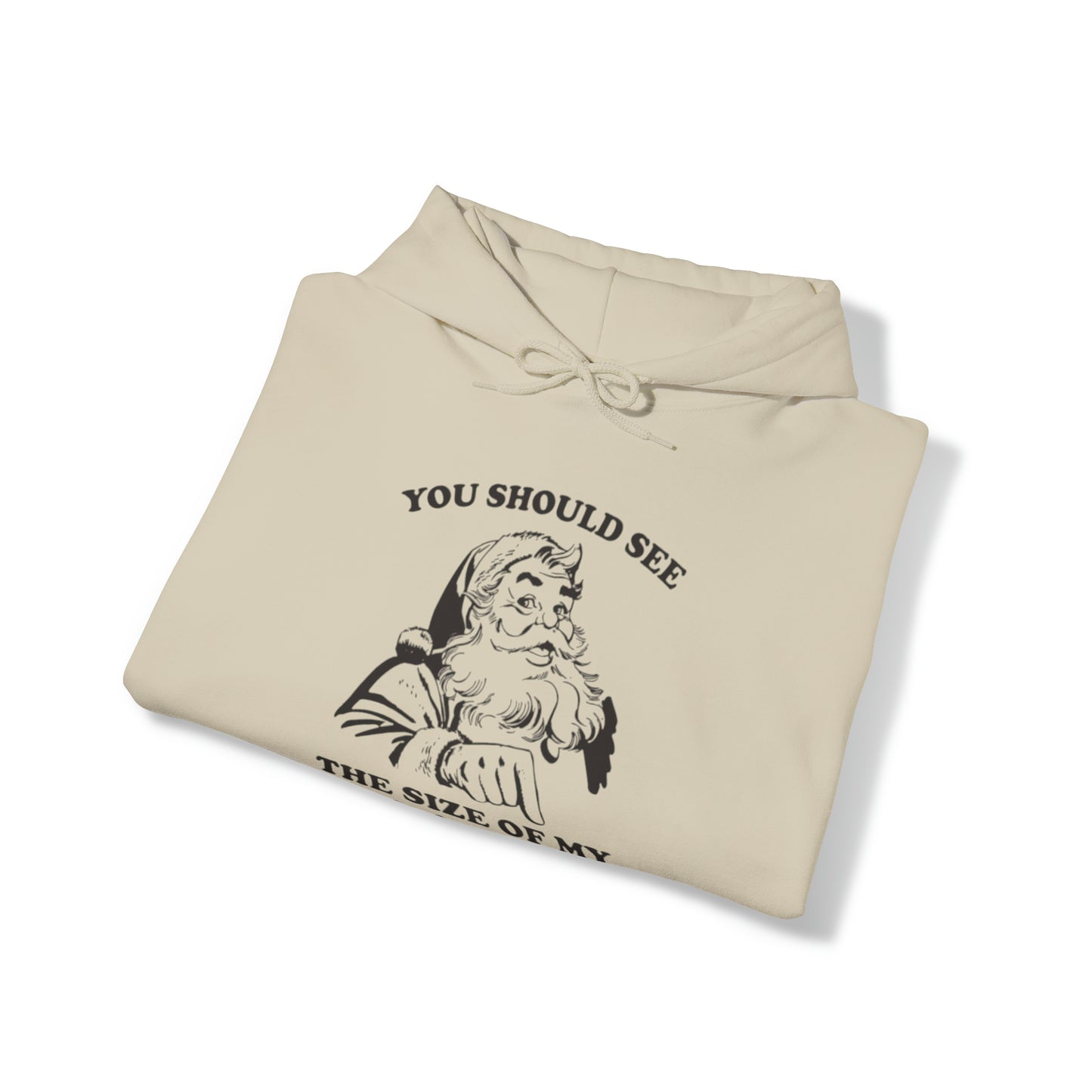 You Should See My Sack™ Hooded Sweatshirt Printify