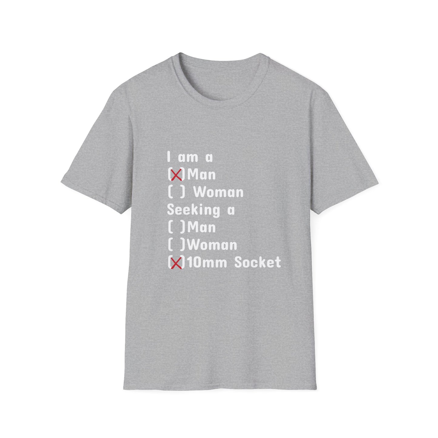 10mm T-Shirt Printify