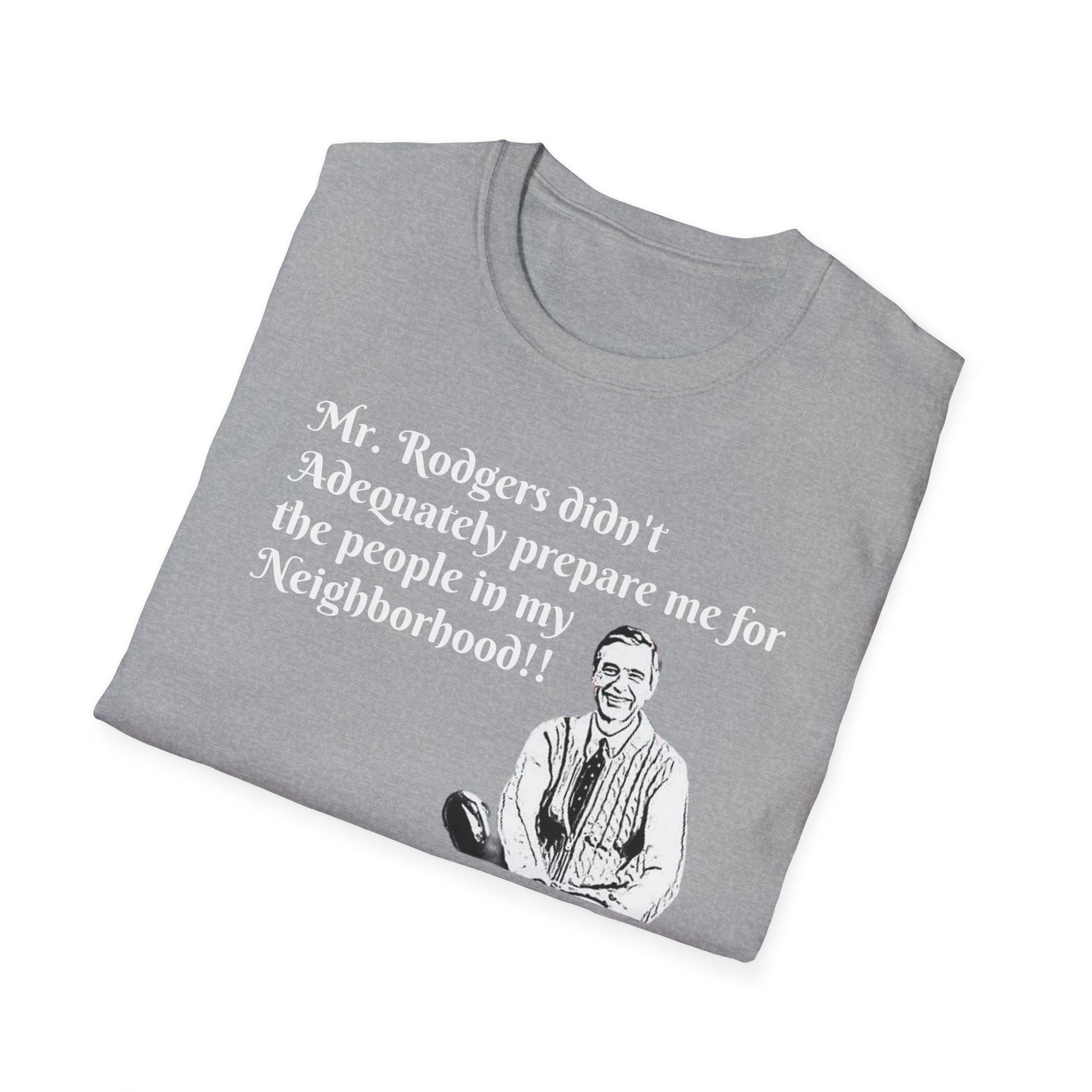 Mr.  Rodgers T-Shirt Printify