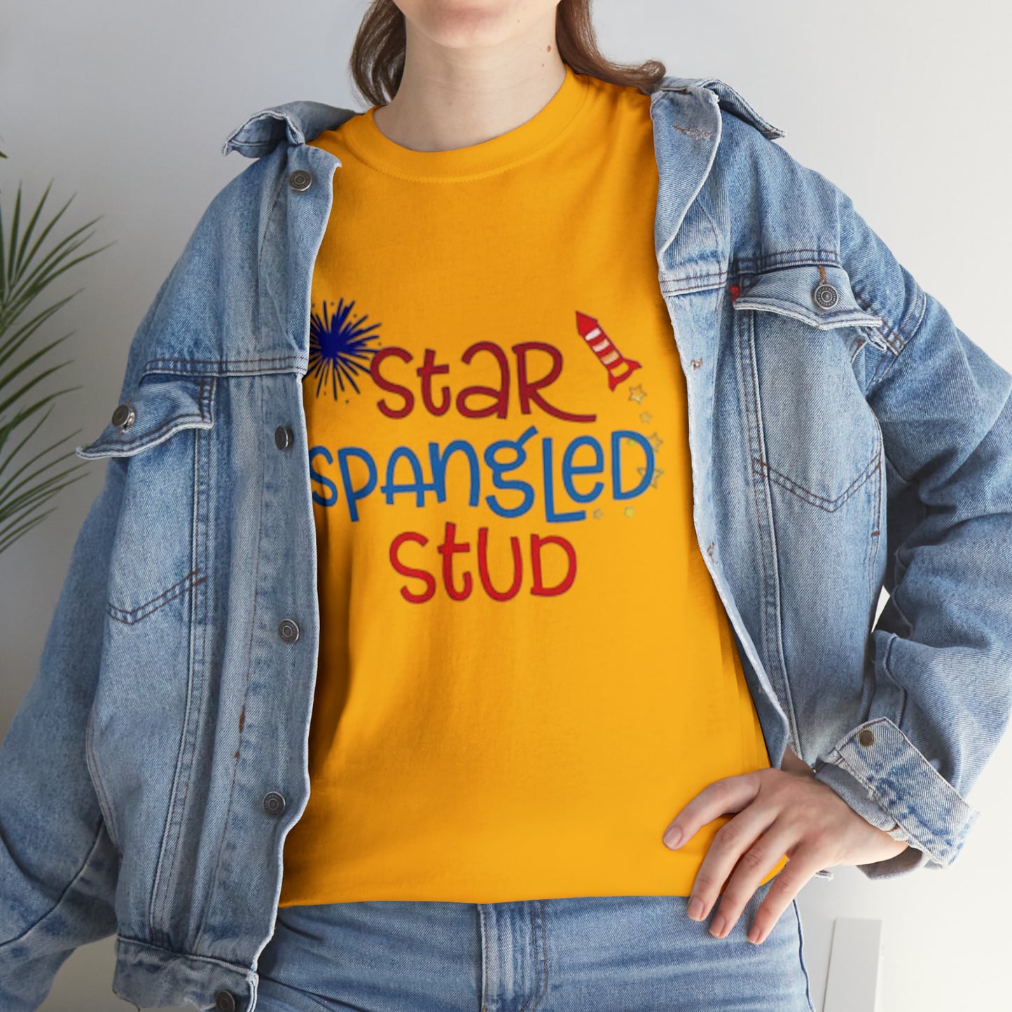 Star Spangled Stud Tee