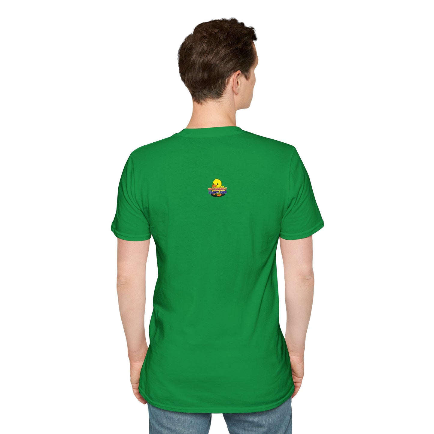 Duck T-Shirt Printify