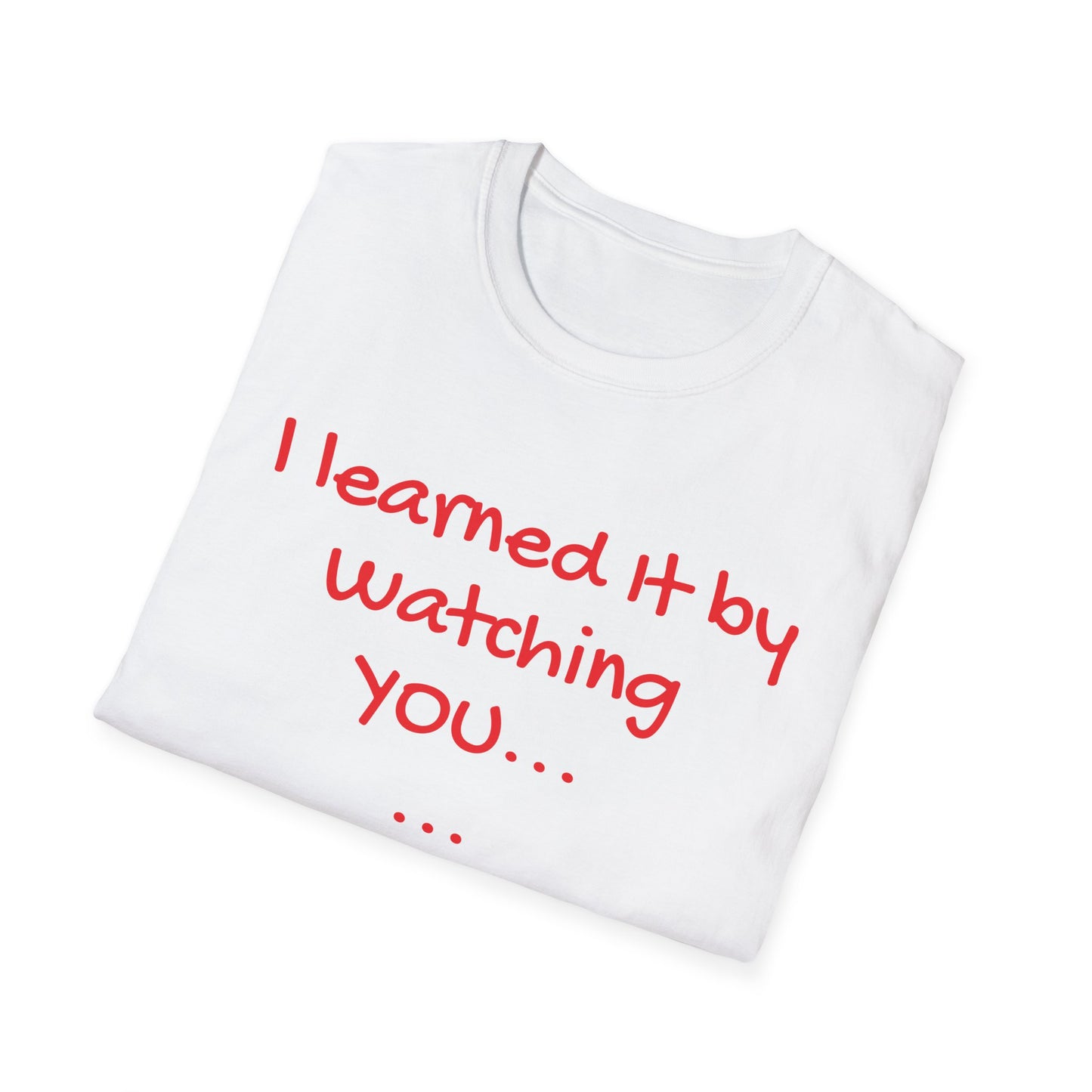 YouTube T-Shirt Printify